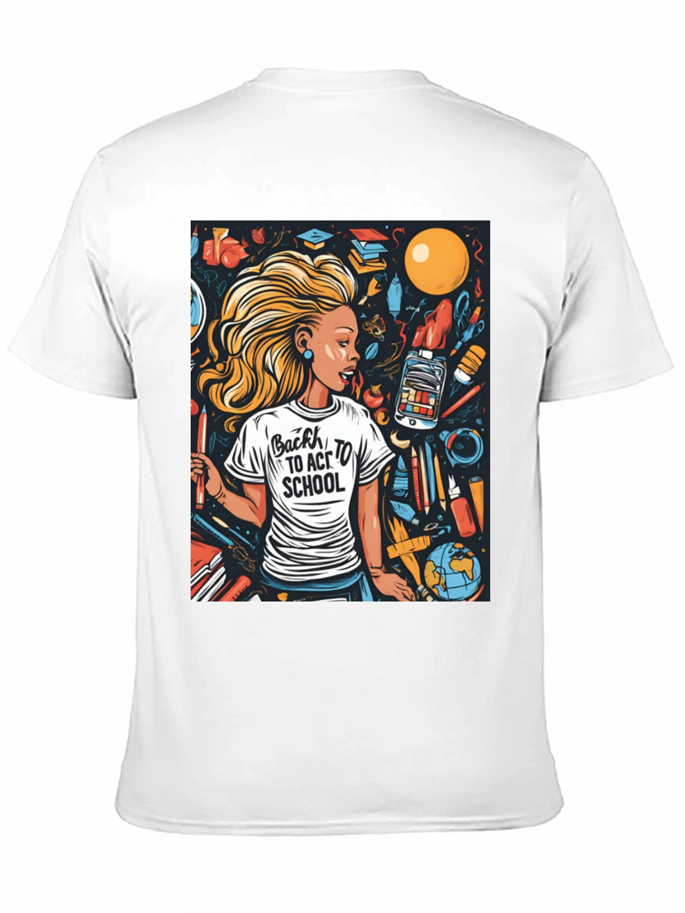 Back to School Graphic Tee