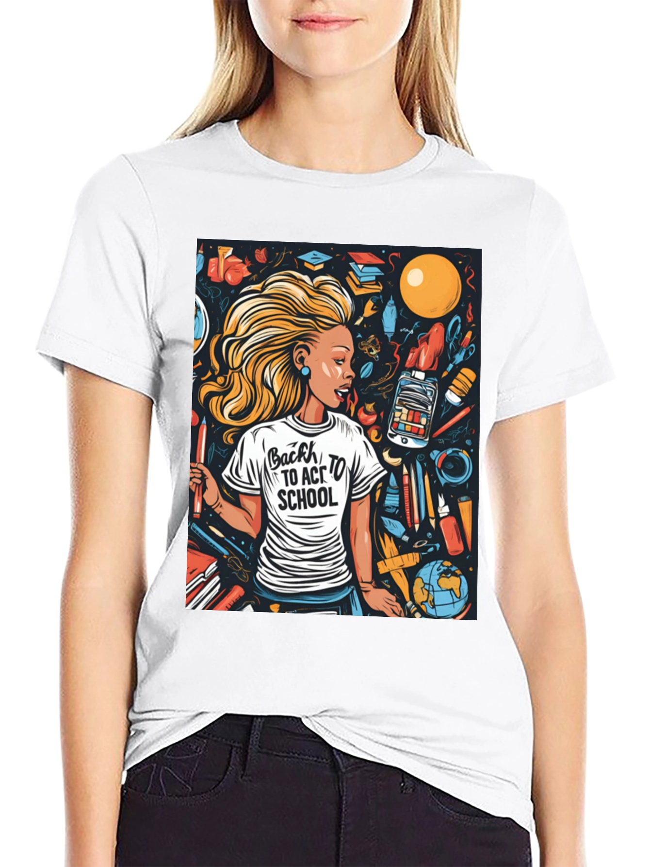 Back to School Graphic Tee