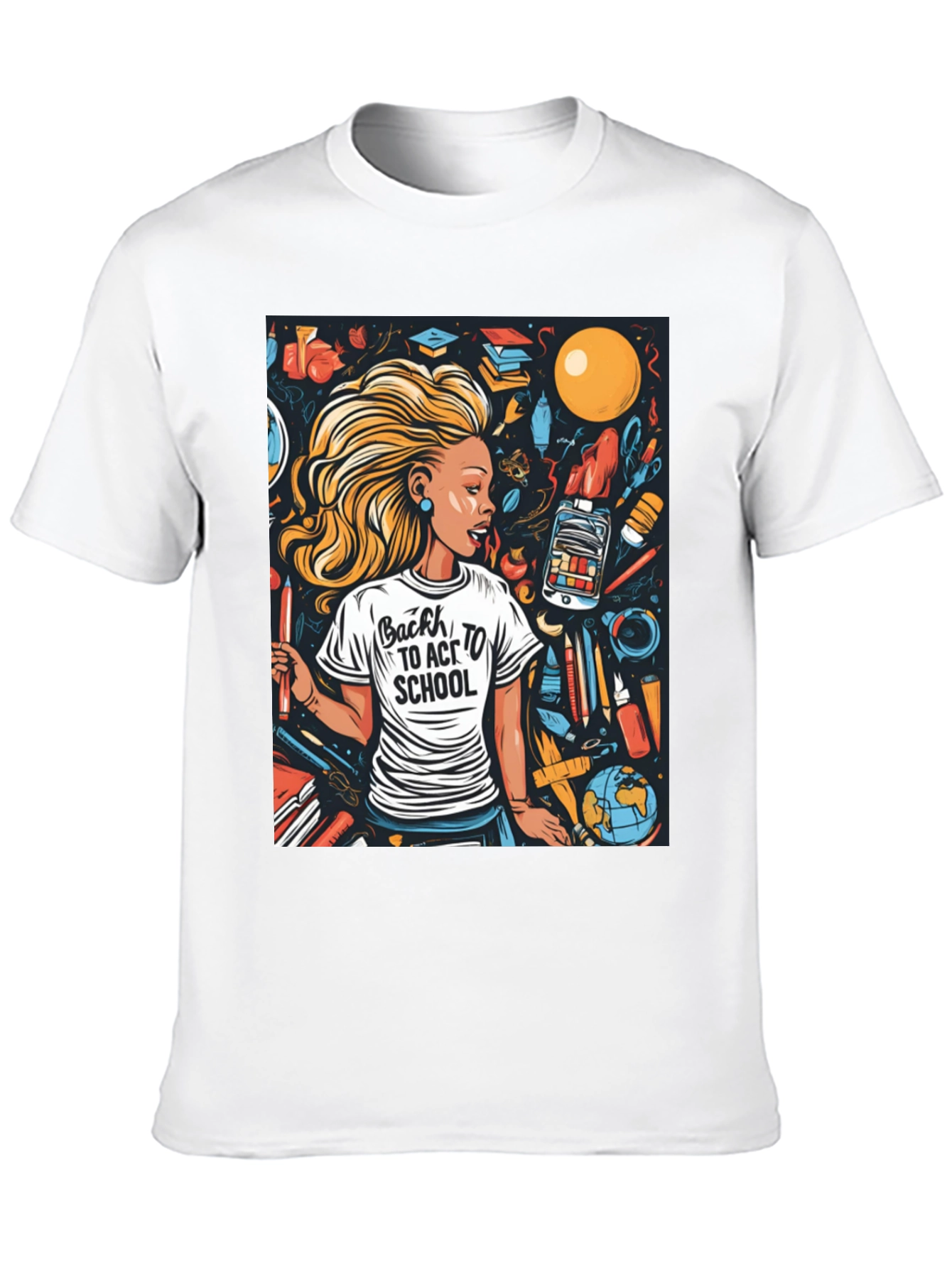 Back to School Graphic Tee