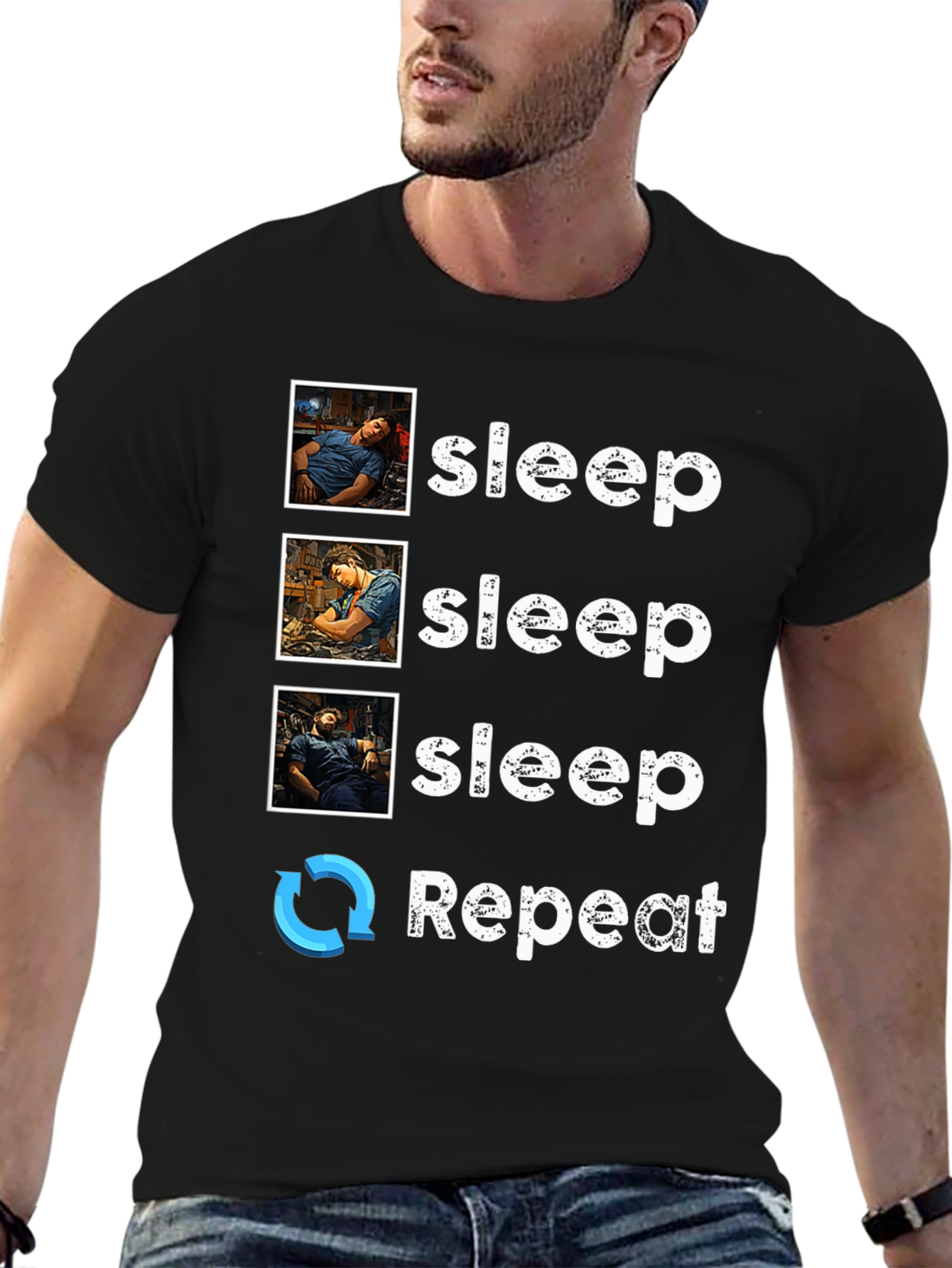 Sleep Sleep Repeat T-Shirt
