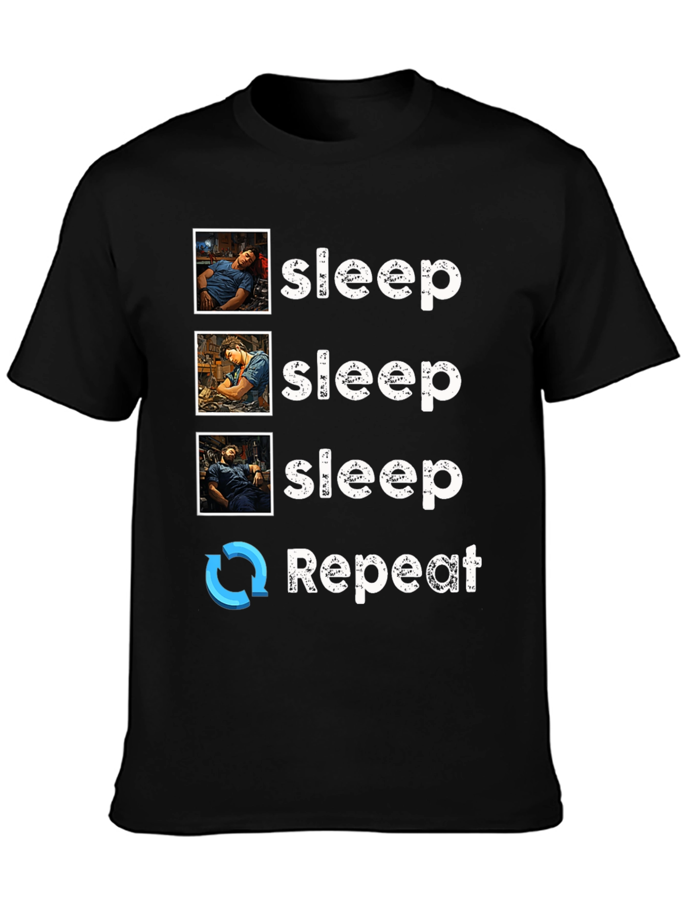Sleep Sleep Repeat T-Shirt