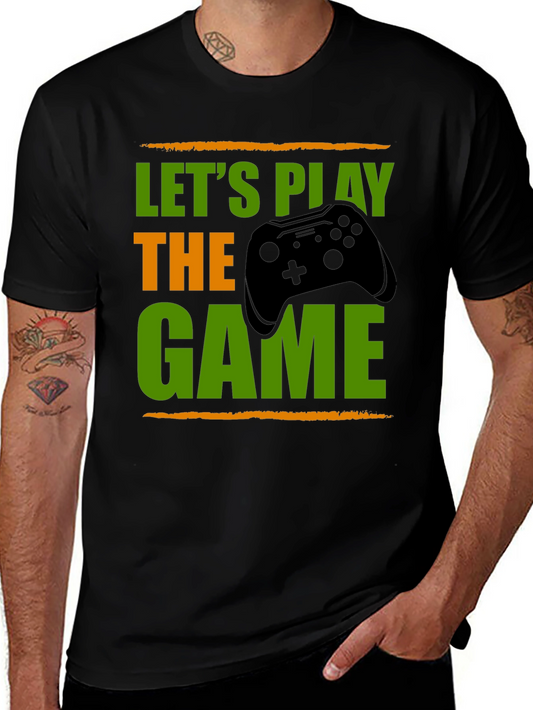 Lets Play the Game T-Shirt
