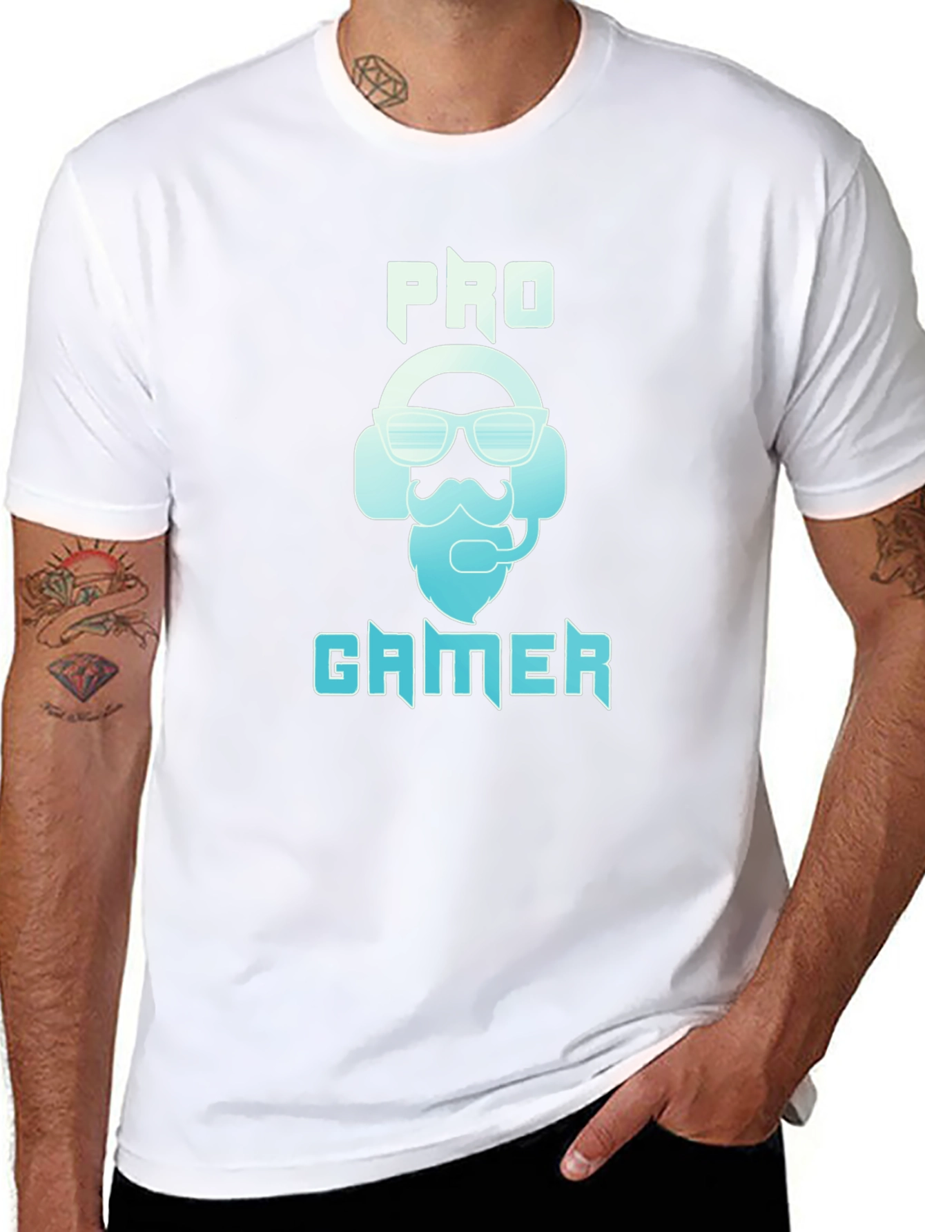Pro Gamer Graphic Tee - Cool & Comfortable