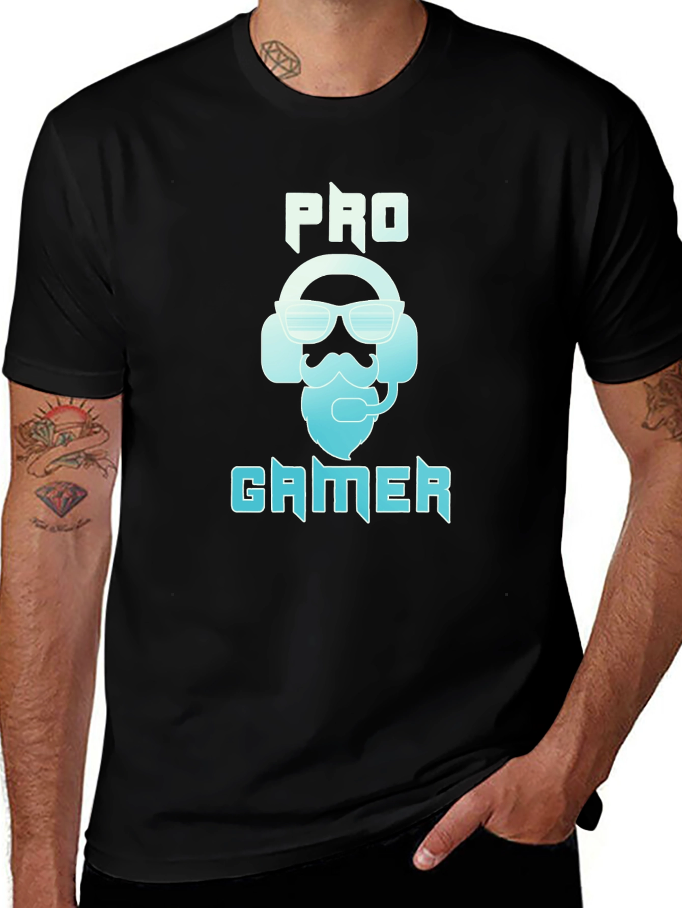 Pro Gamer Graphic Tee - Cool & Comfortable