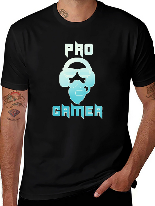 Pro Gamer Graphic Tee - Cool & Comfortable