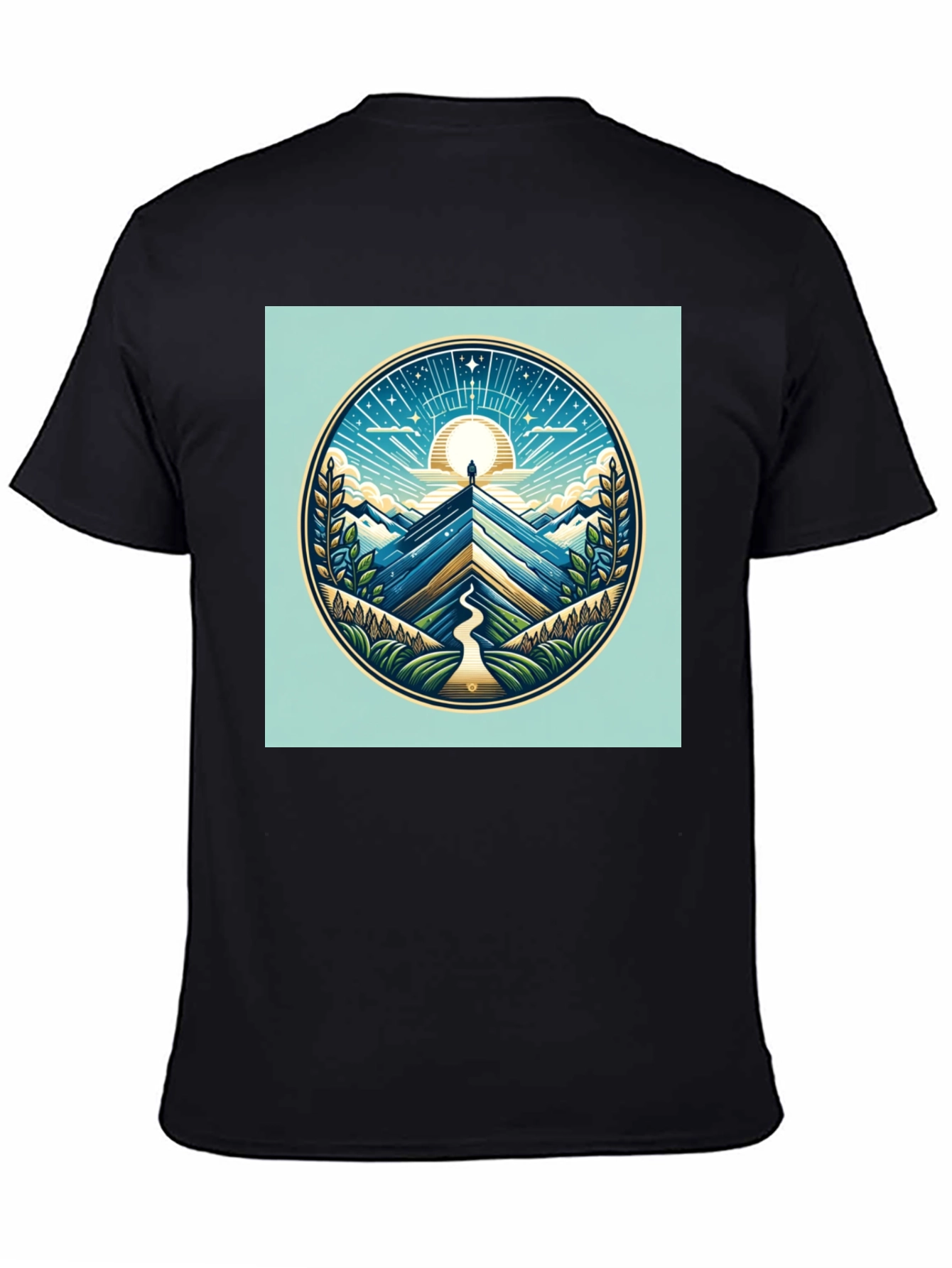 Scenic Mountain Peak T-Shirt