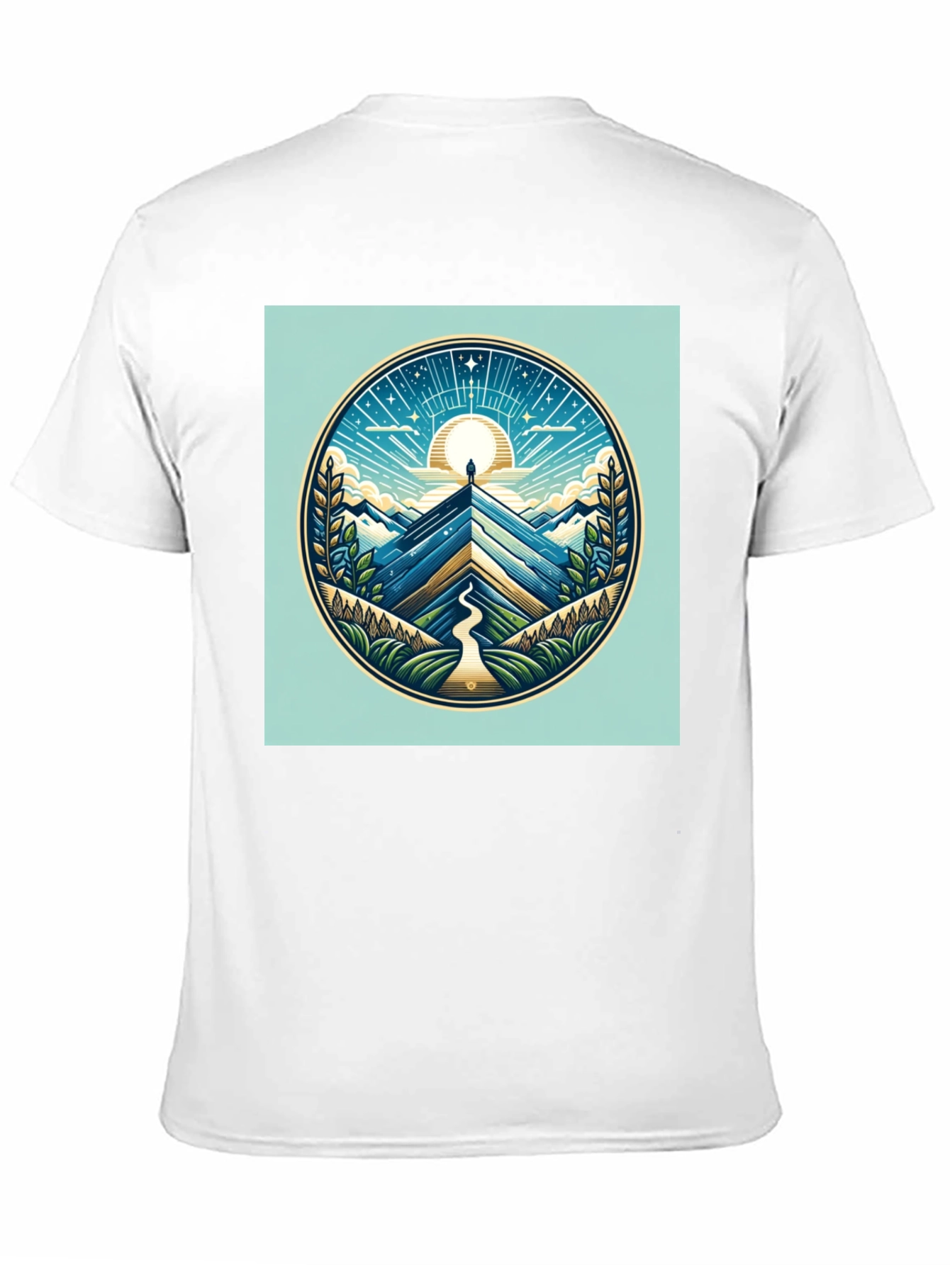 Scenic Mountain Peak T-Shirt