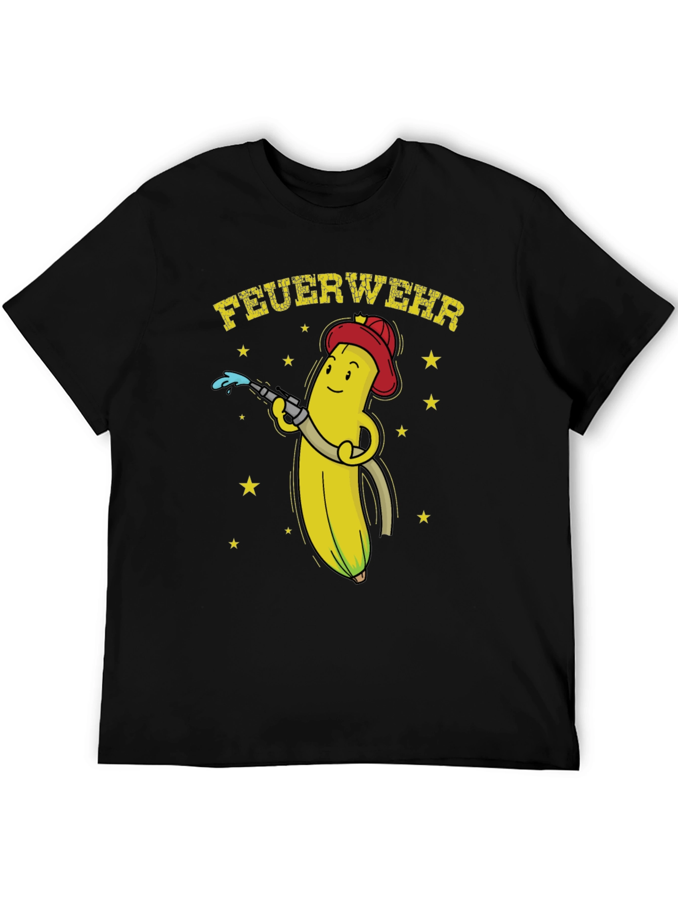 Feuerwehr Banana T-Shirt