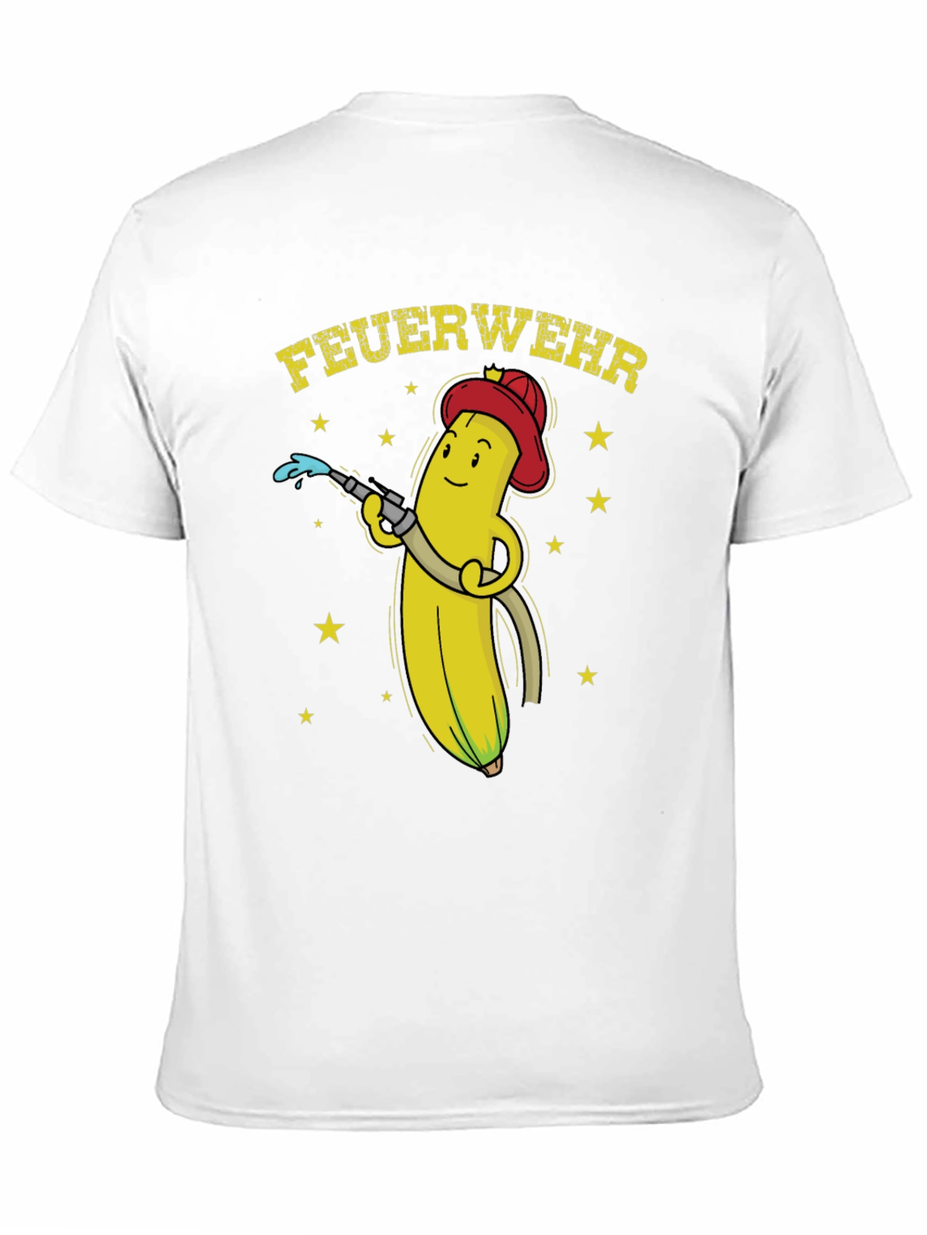 Feuerwehr Banana T-Shirt