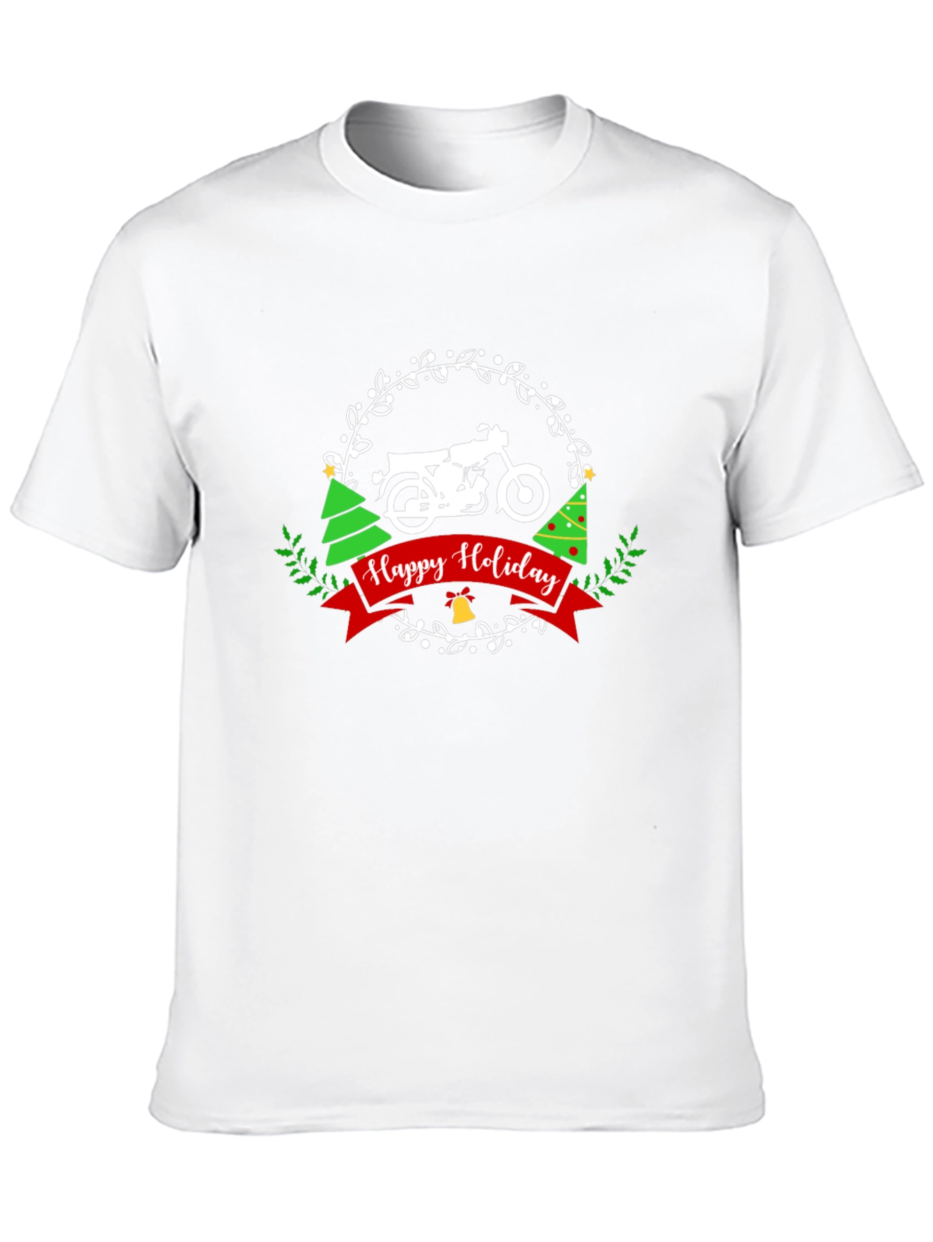 Holiday Motorcycle T-Shirt
