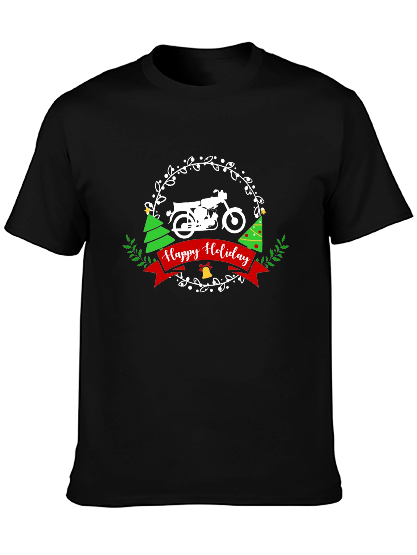 Holiday Motorcycle T-Shirt