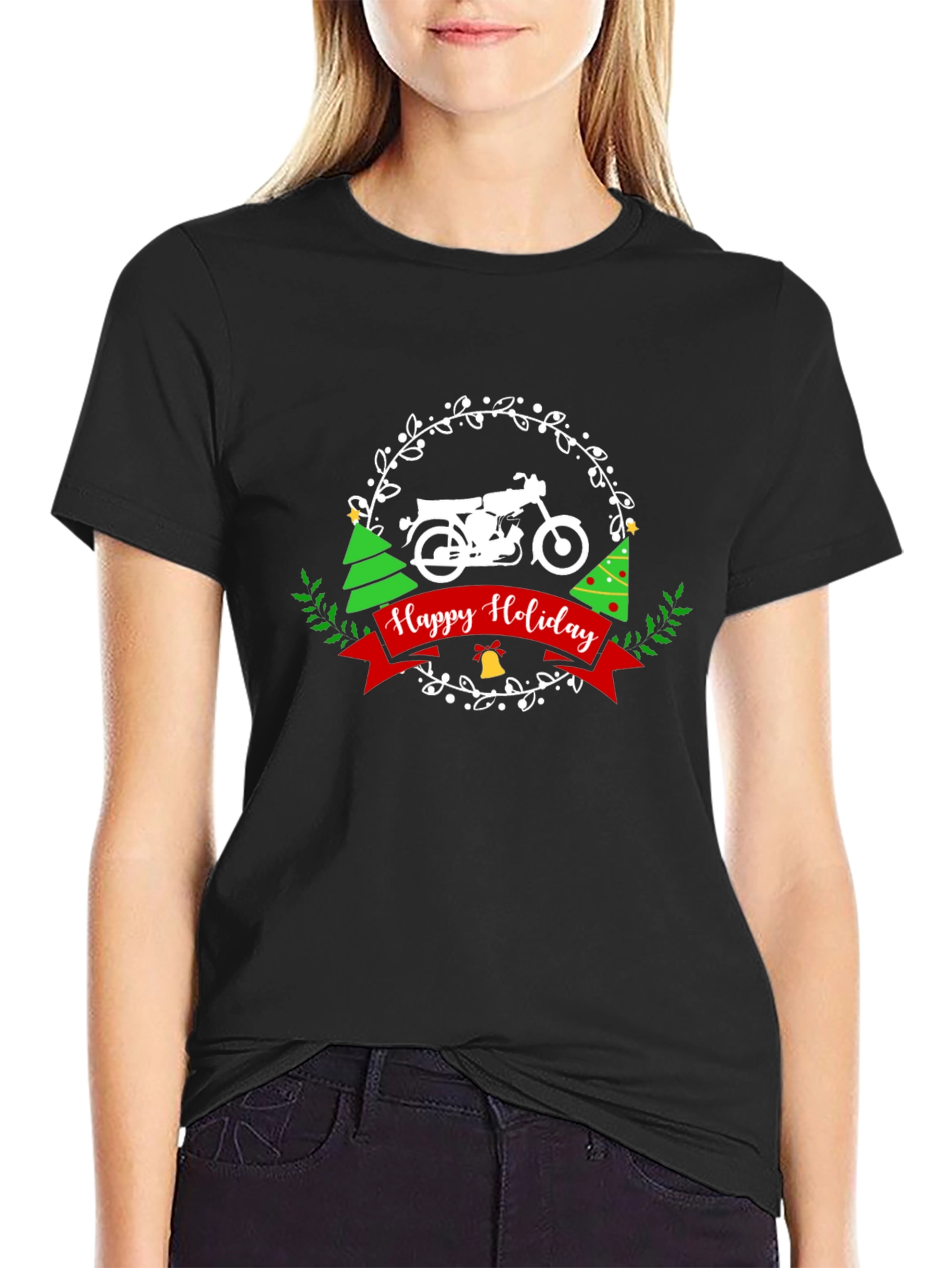 Holiday Motorcycle T-Shirt