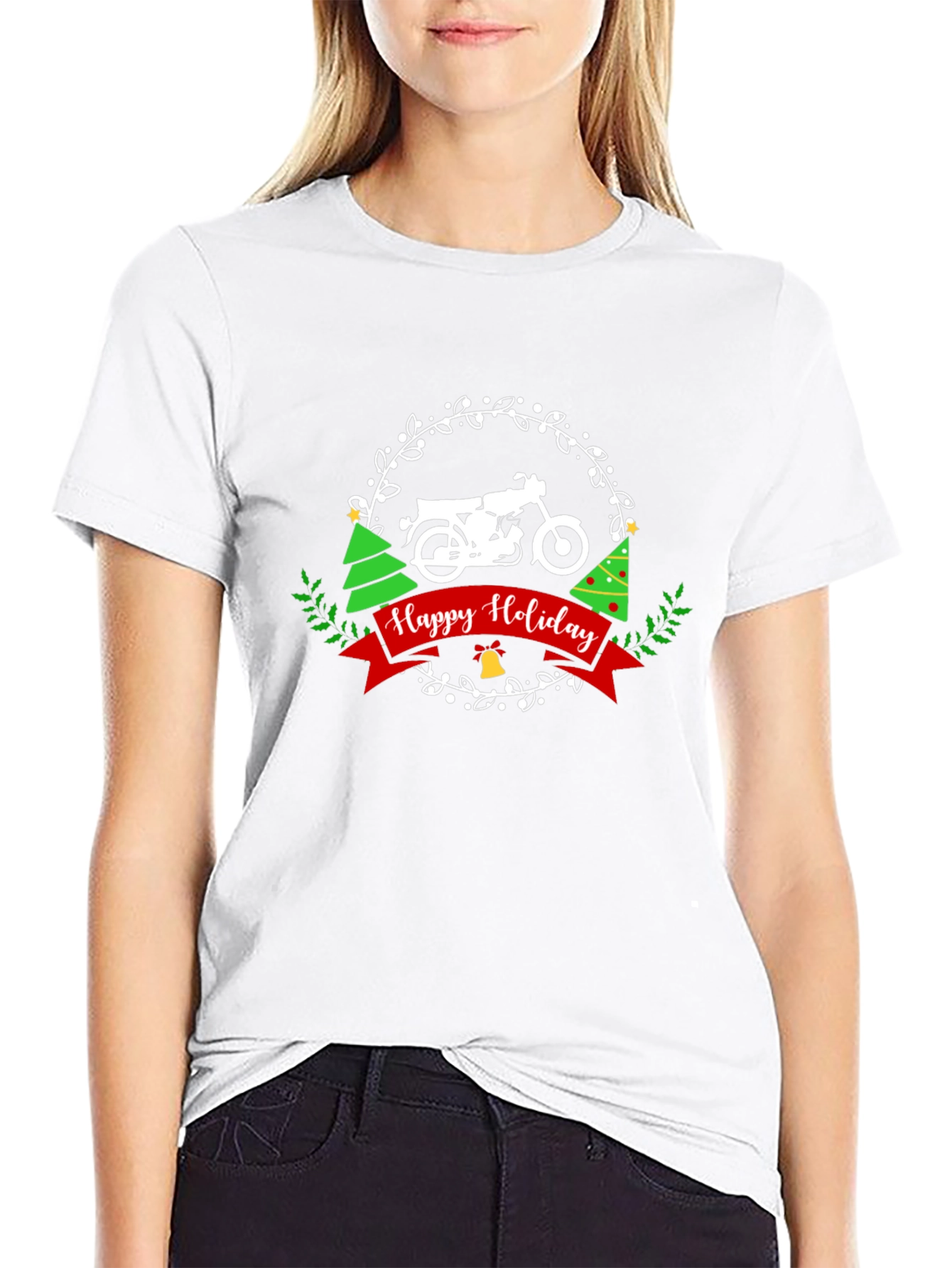 Holiday Motorcycle T-Shirt