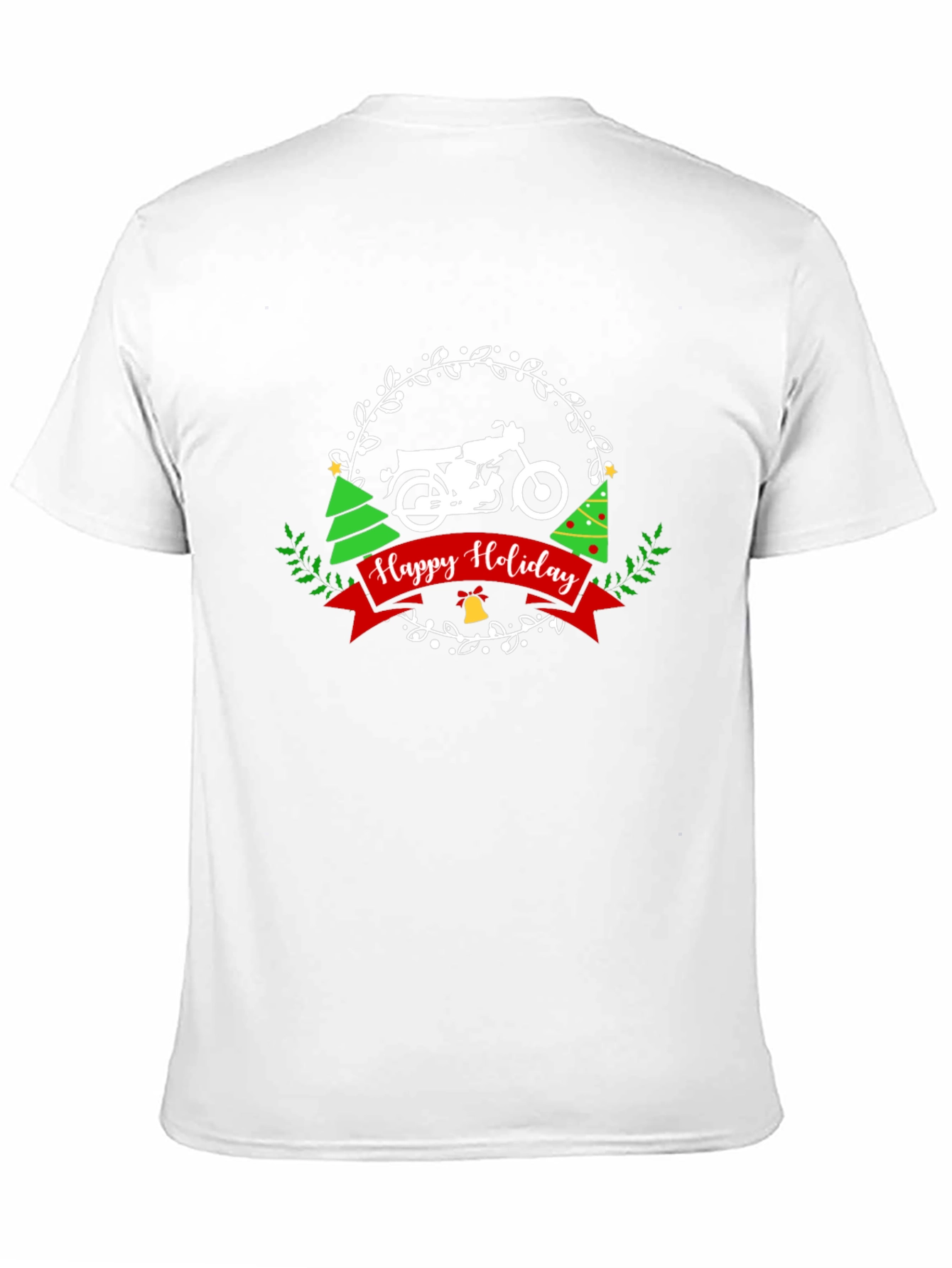 Holiday Motorcycle T-Shirt