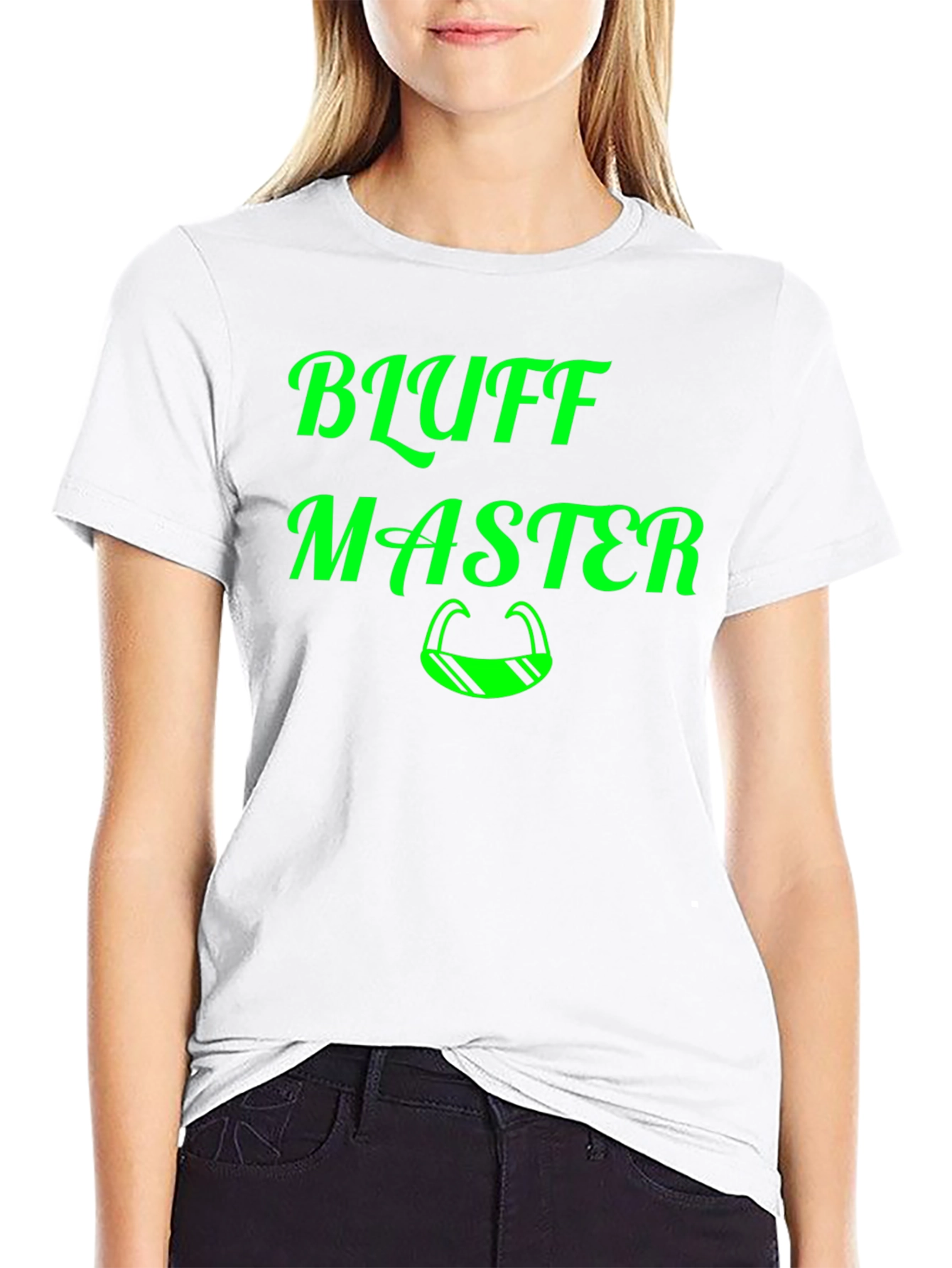 Bluff Master Graphic T-Shirt
