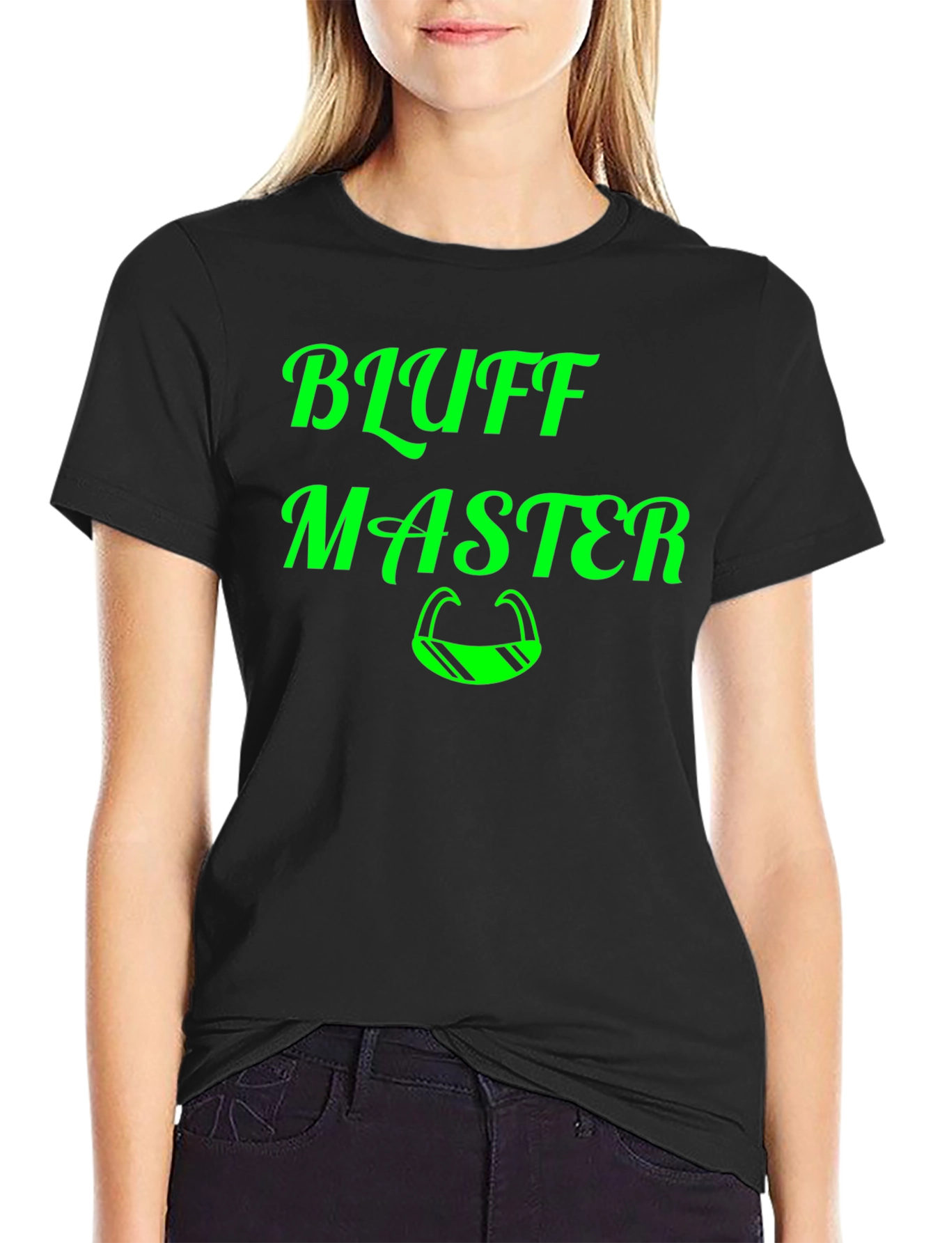 Bluff Master Graphic T-Shirt