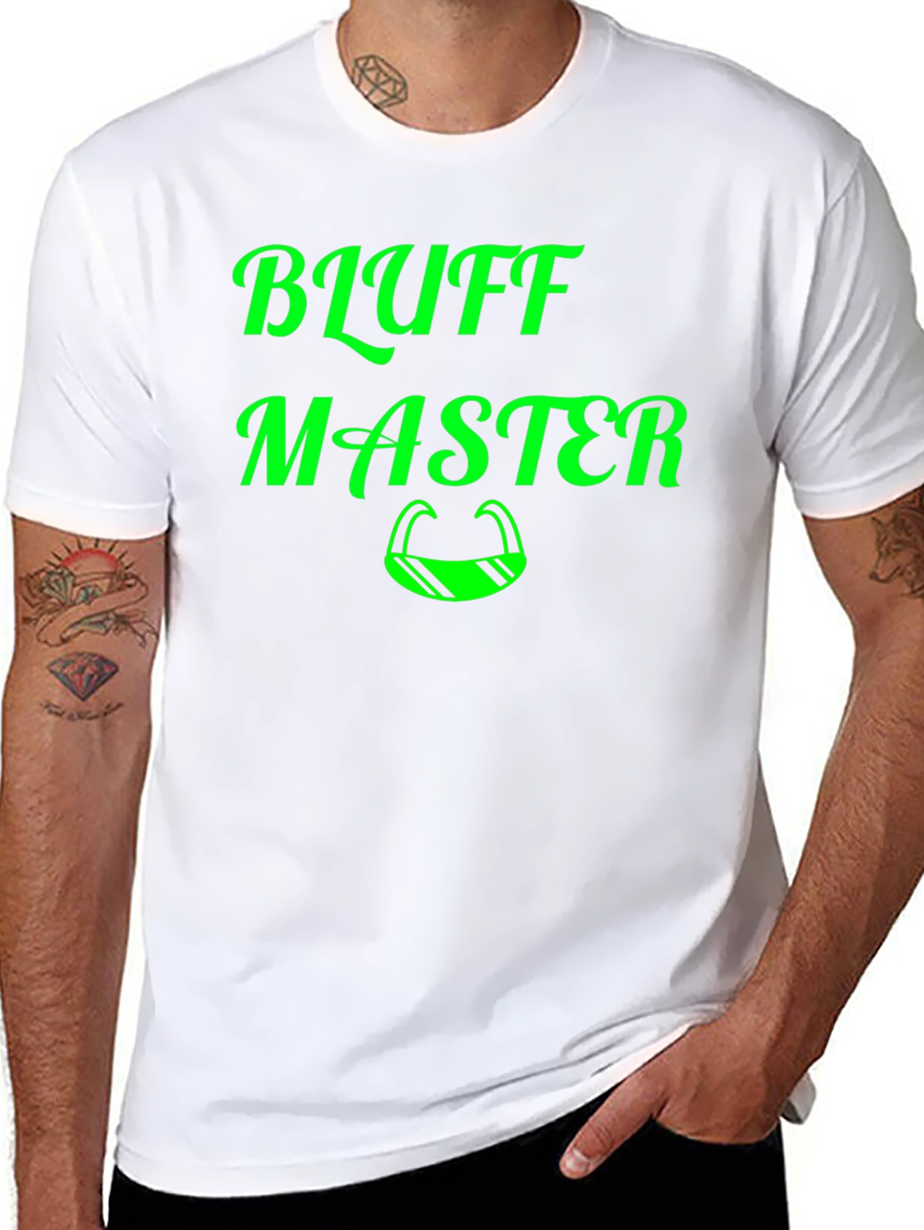 Bluff Master Graphic T-Shirt