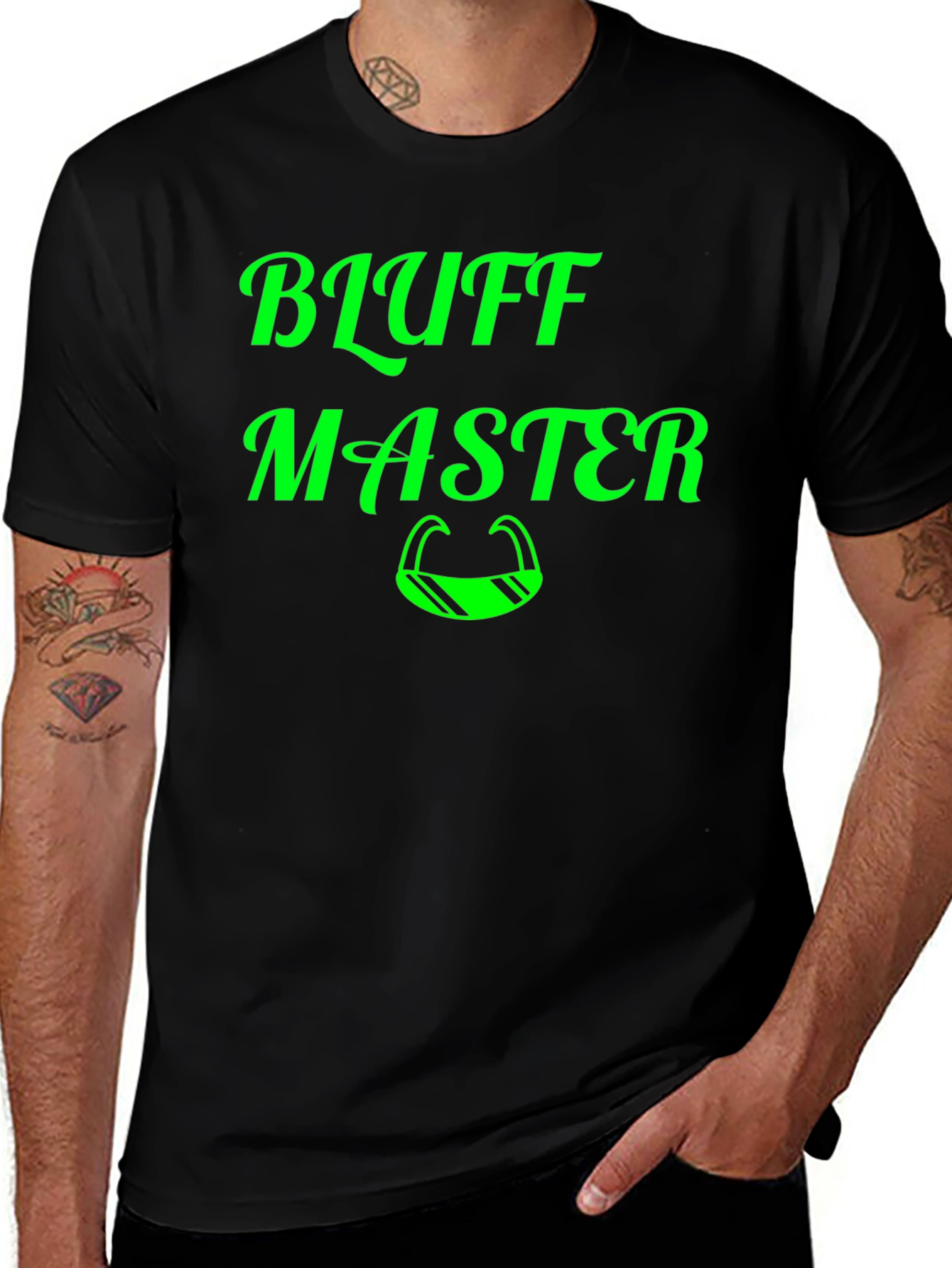 Bluff Master Graphic T-Shirt