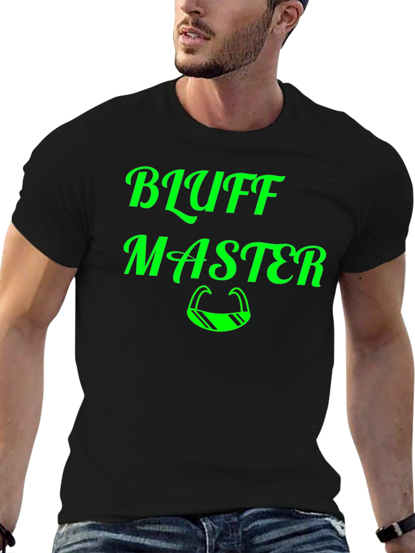 Bluff Master Graphic T-Shirt