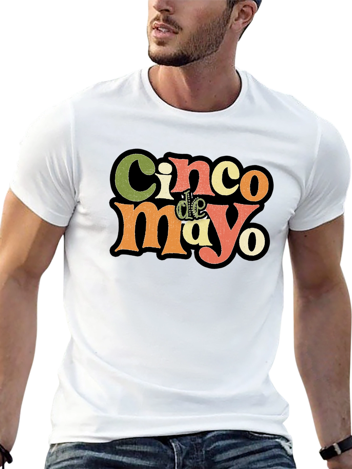 Cinco de Mayo Retro T-Shirt