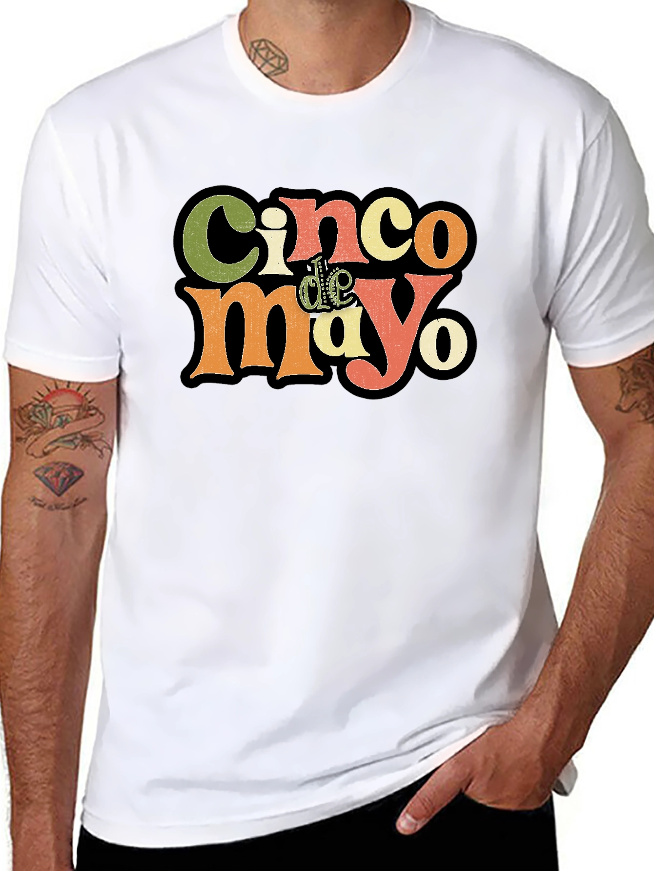 Cinco de Mayo Retro T-Shirt