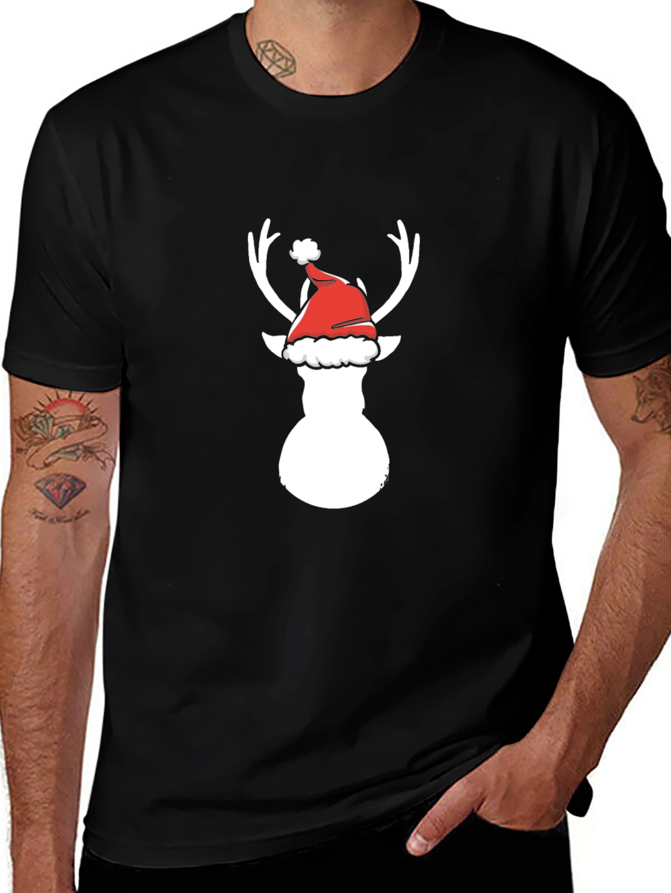 Festive Reindeer T-Shirt
