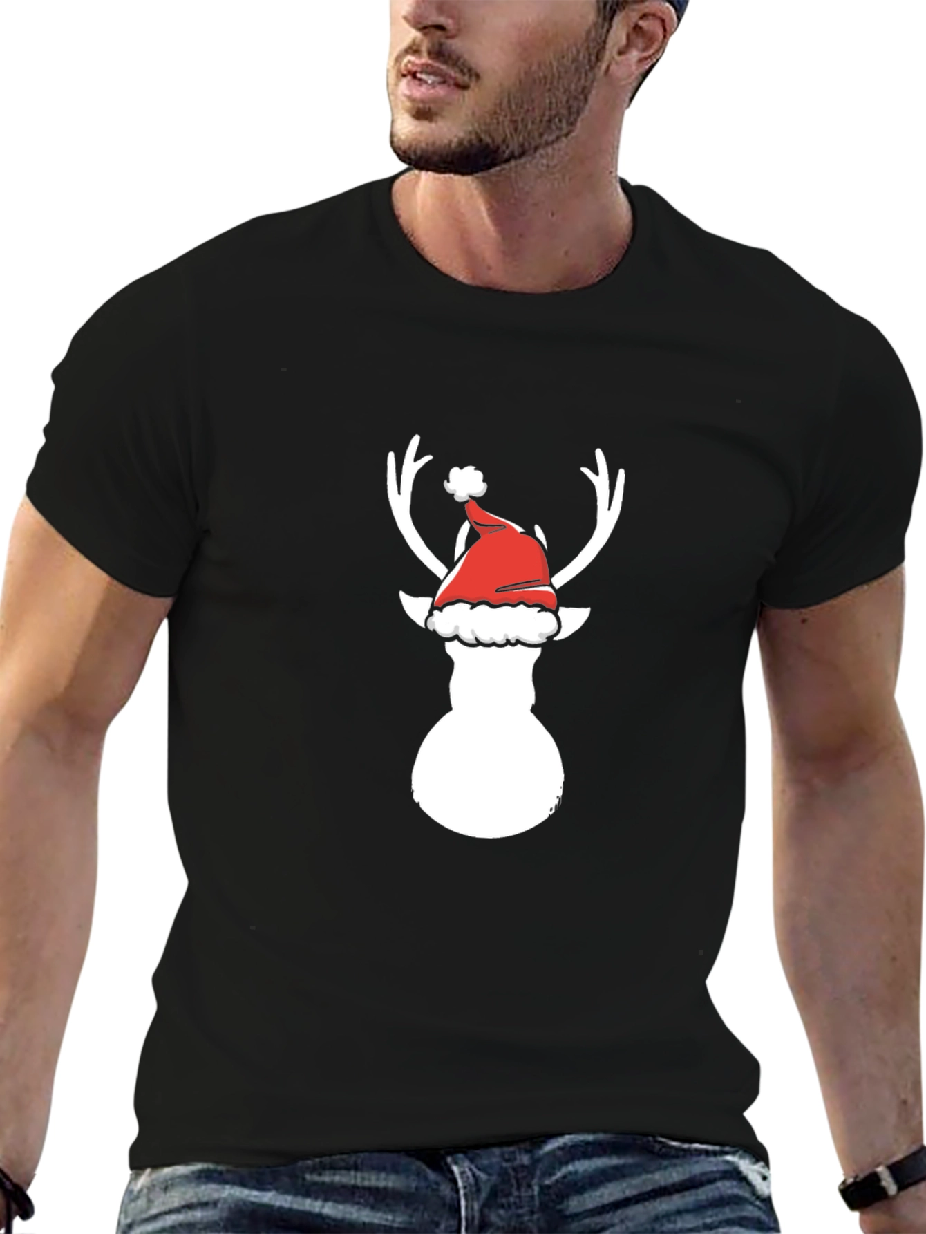 Festive Reindeer T-Shirt