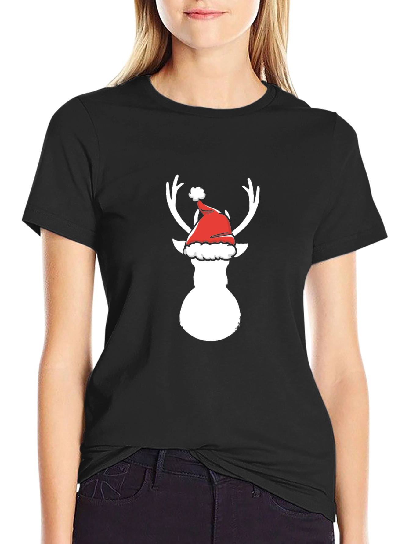 Festive Reindeer T-Shirt