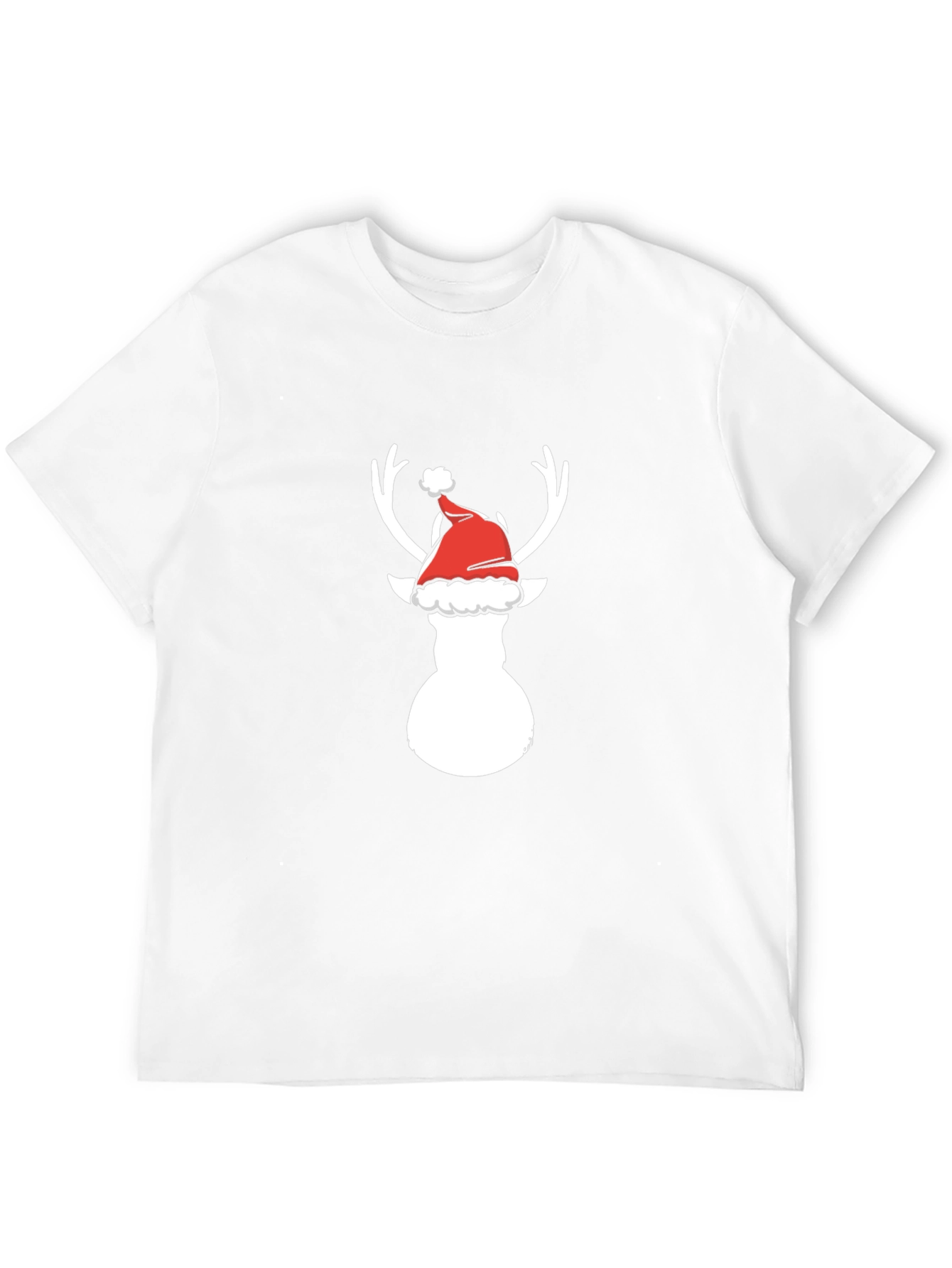 Festive Reindeer T-Shirt