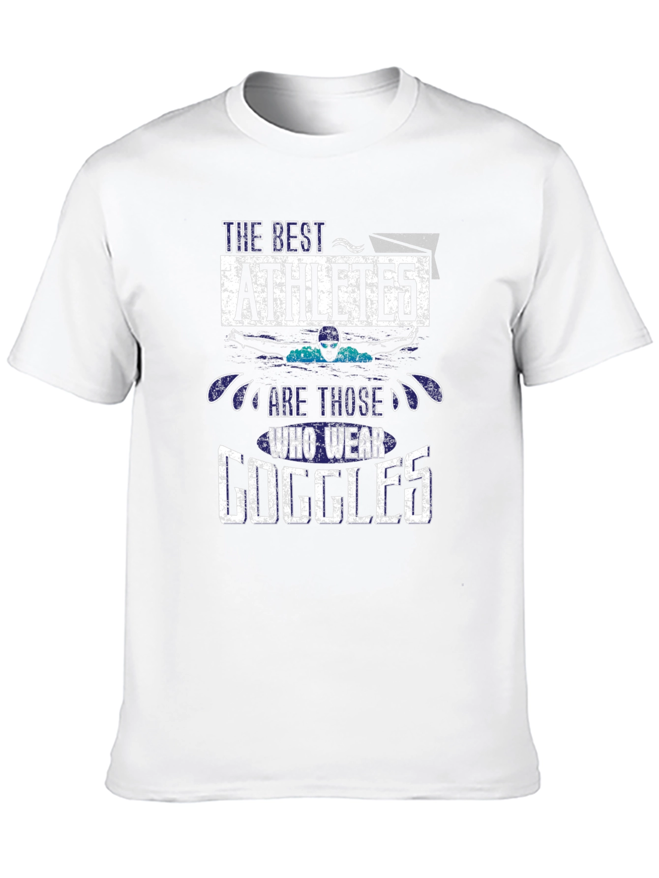 Athlete Goggles T-Shirt: The Best Wear Goggles