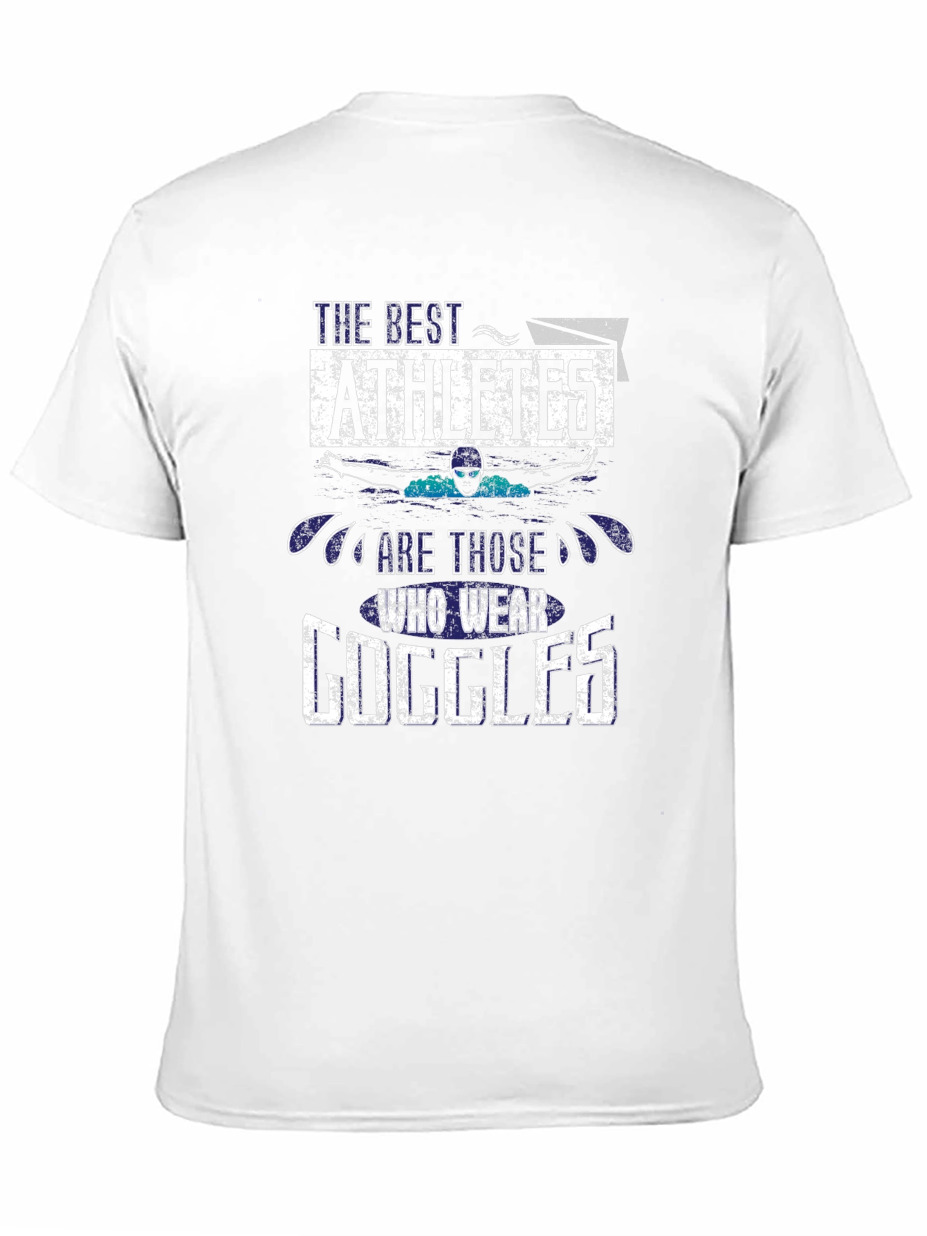 Athlete Goggles T-Shirt: The Best Wear Goggles