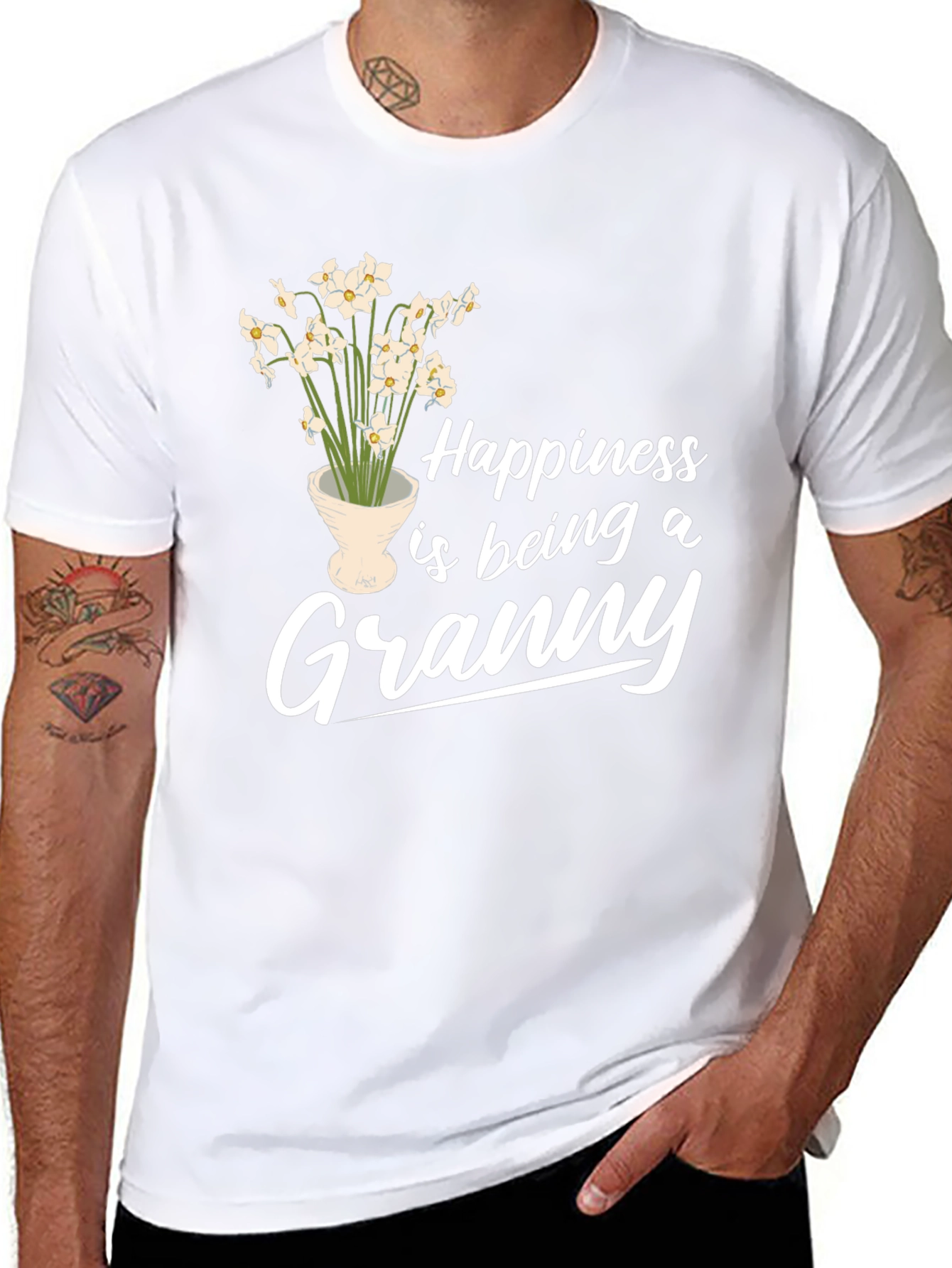 Happiness is Being a Granny T-Shirt