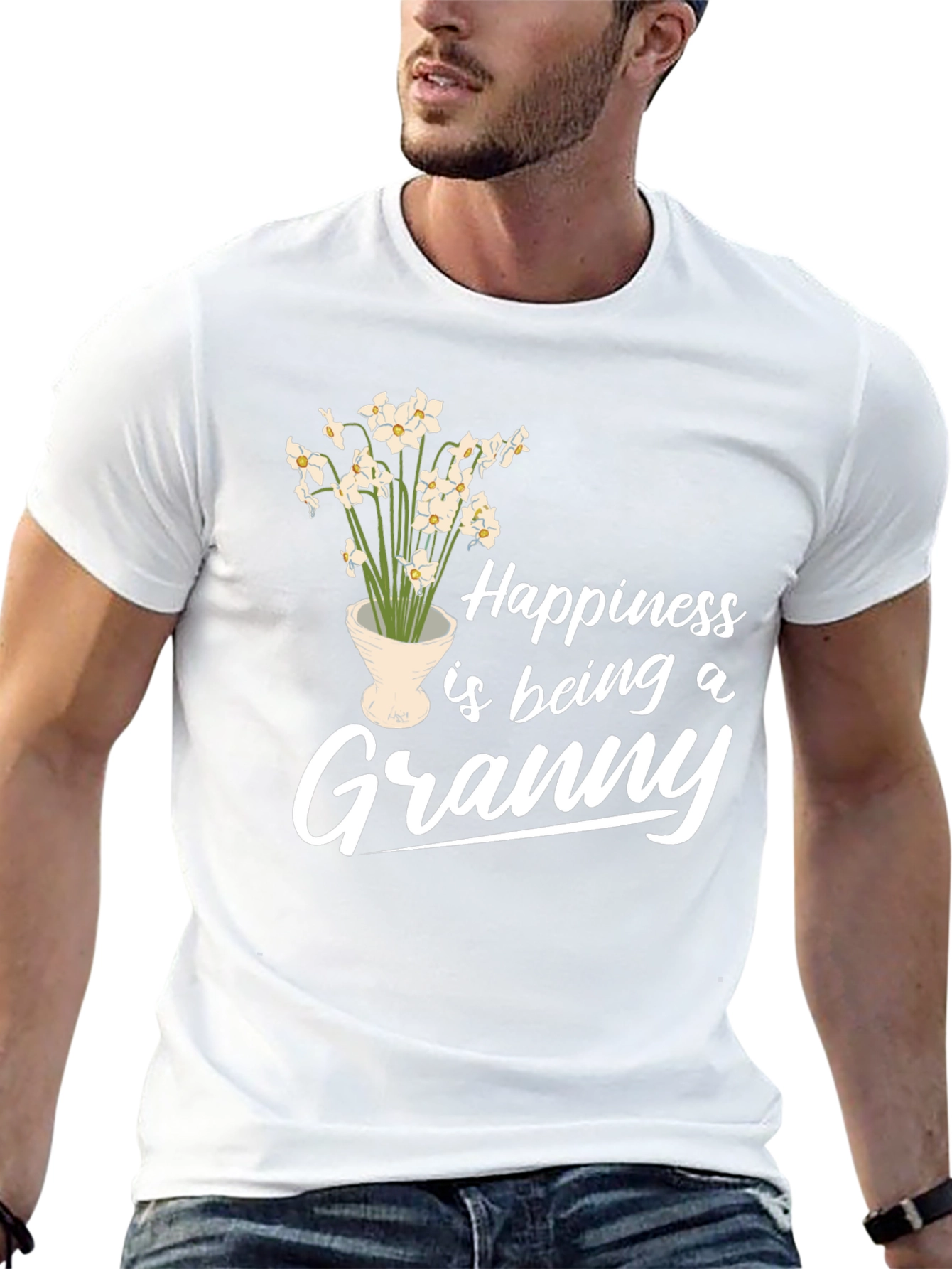 Happiness is Being a Granny T-Shirt