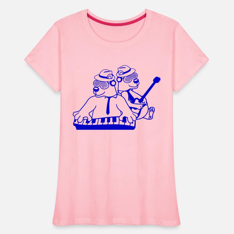 2 Cool Brown Bear Team Friends Playing Band Music