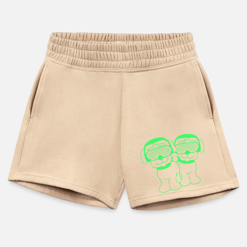 2 DJ Dog Team Pet Sunglasses Headphone Music Party