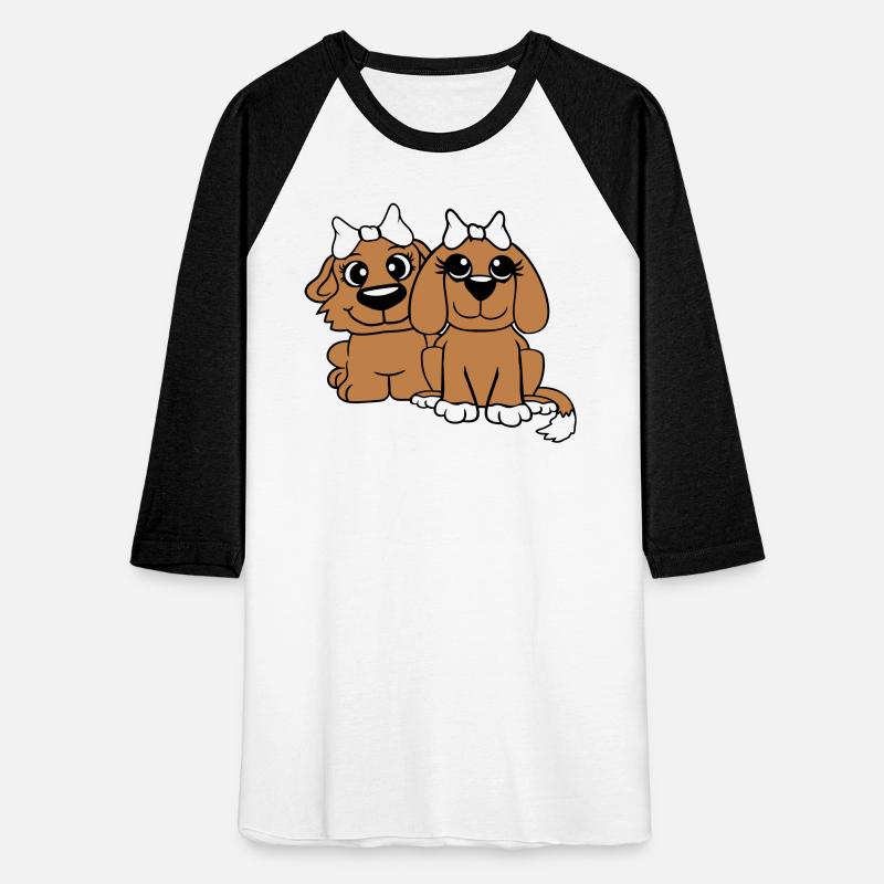 2 Dogs Team Two Friends Girlfriends Couple Crew