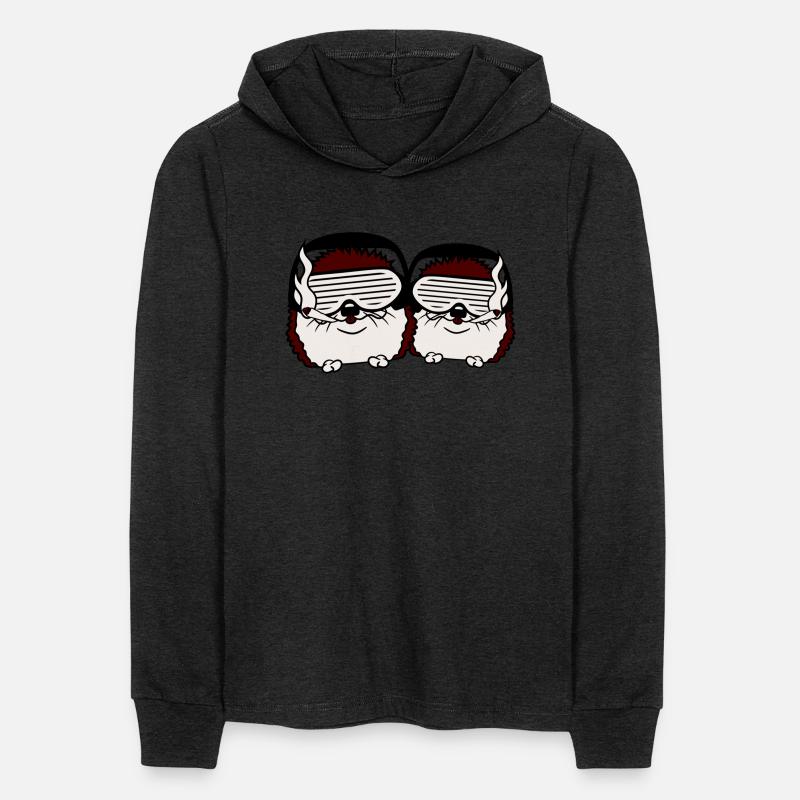 2 Funny Hedgehogs Fun Team DJ Club Fun Music Party