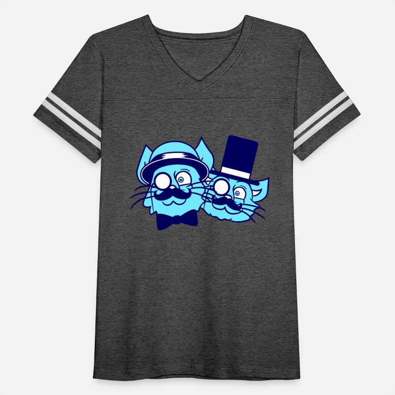 2 Sir Cats Mr. Top Hat Two Monocle Team Friends