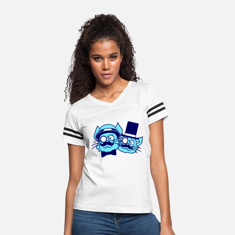 2 Sir Cats Mr. Top Hat Two Monocle Team Friends