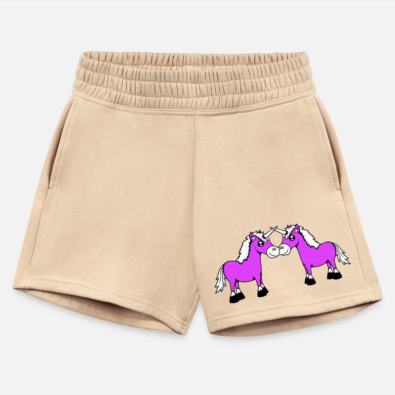 2 Unicorns Team Couple Horns Friends Greeting Cute