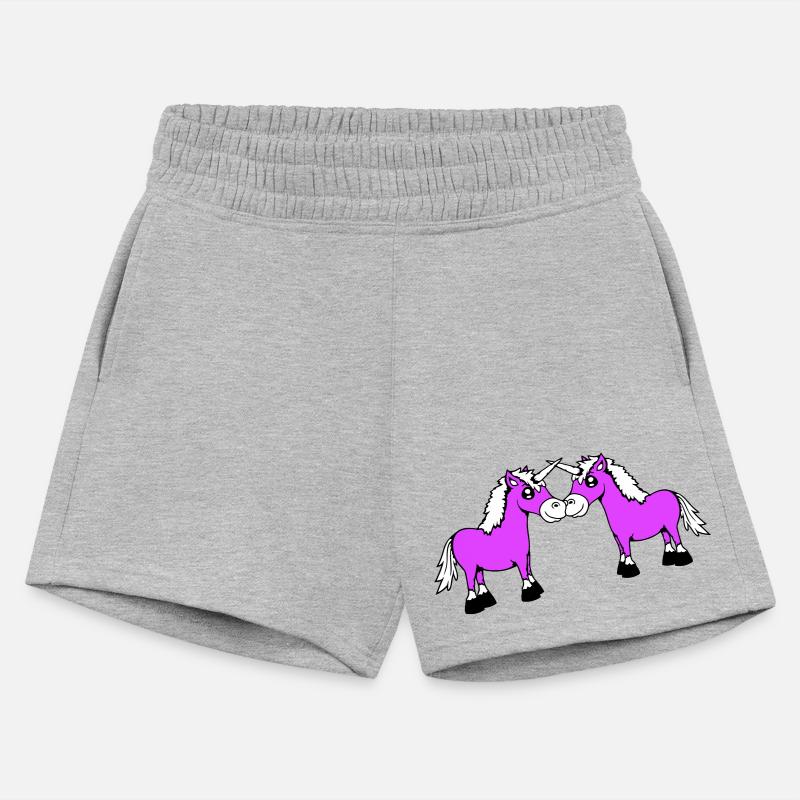 2 Unicorns Team Couple Horns Friends Greeting Cute