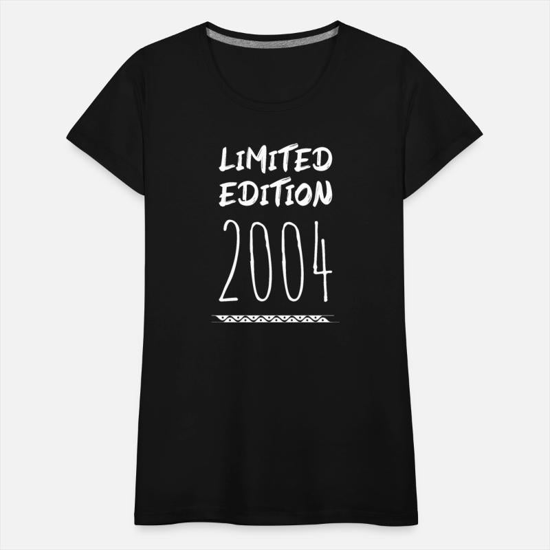 2004 Limited Edition | Birthday