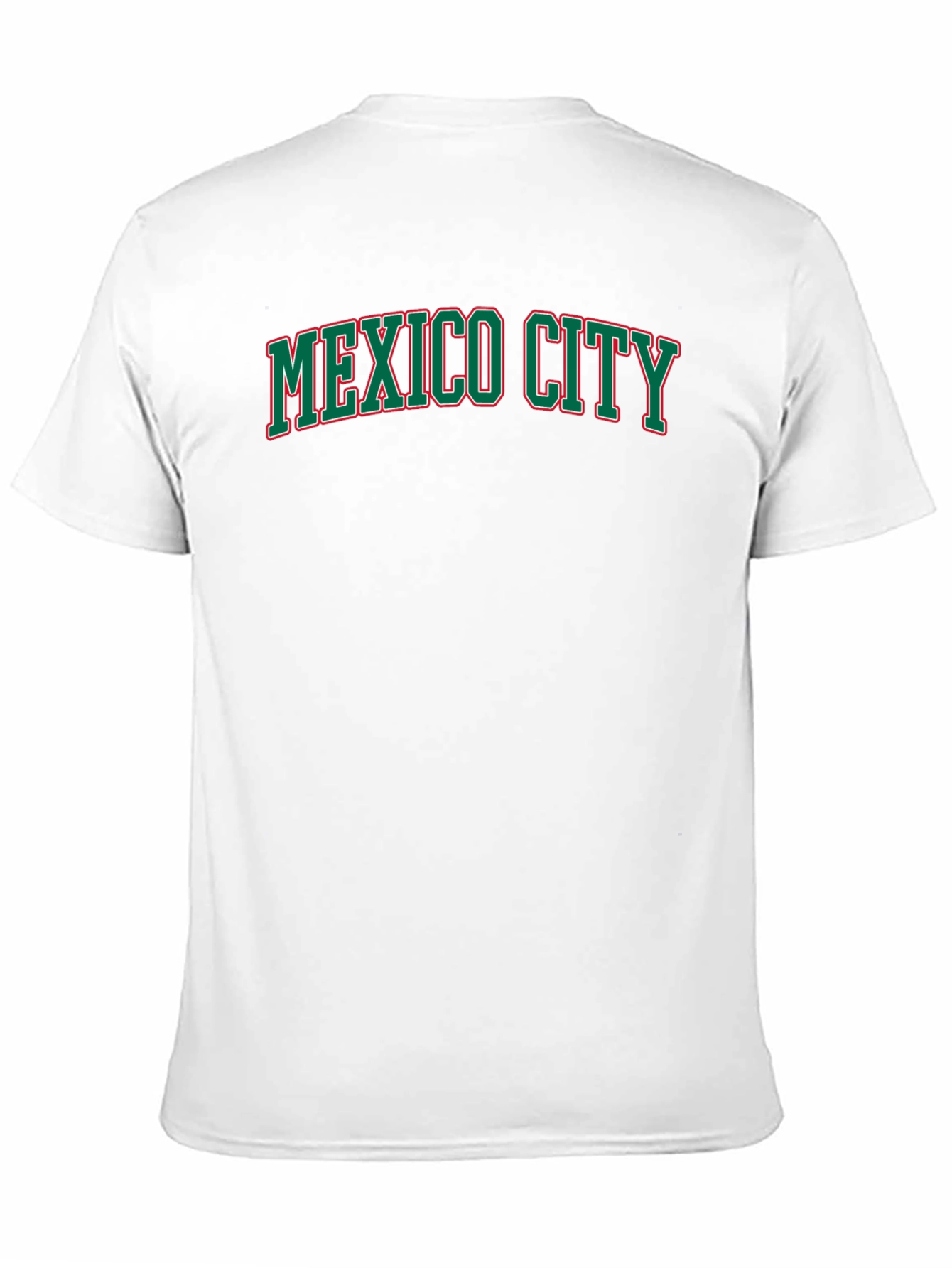 Mexico City Graphic T-Shirt - Black