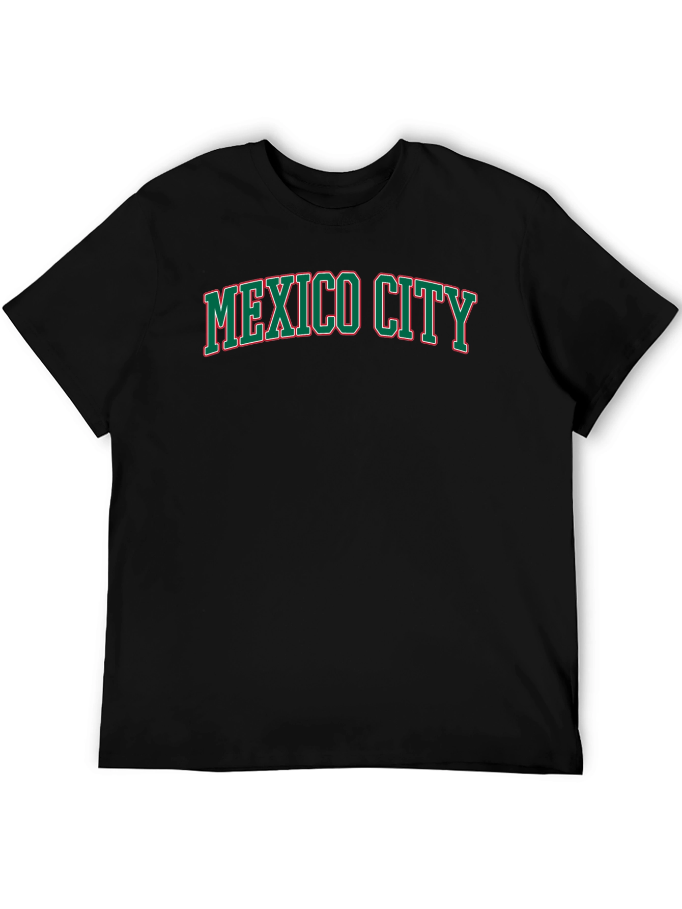 Mexico City Graphic T-Shirt - Black