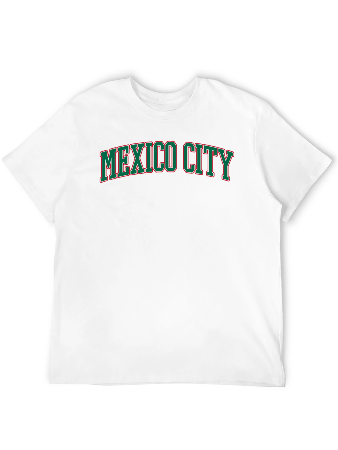 Mexico City Graphic T-Shirt - Black