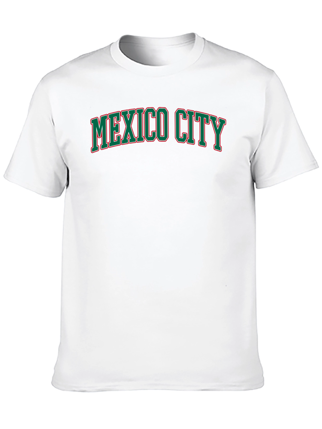 Mexico City Graphic T-Shirt - Black