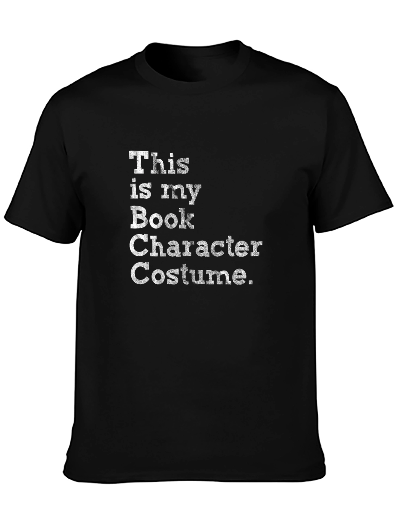 Book Character Costume T-Shirt - Reader Apparel
