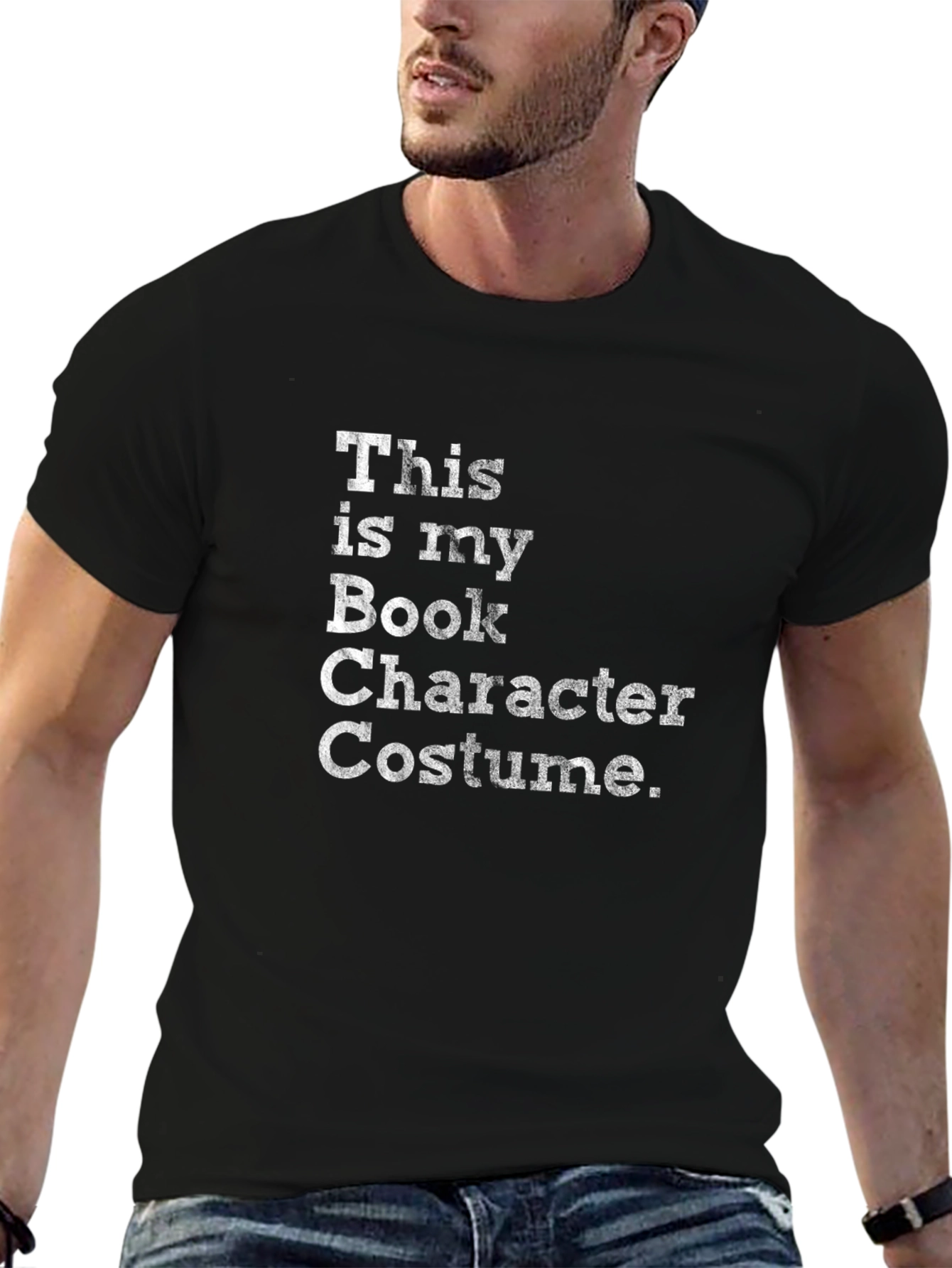 Book Character Costume T-Shirt - Reader Apparel