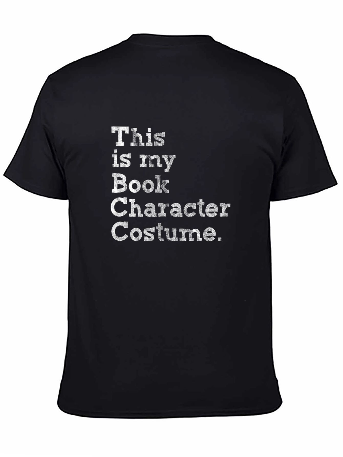 Book Character Costume T-Shirt - Reader Apparel