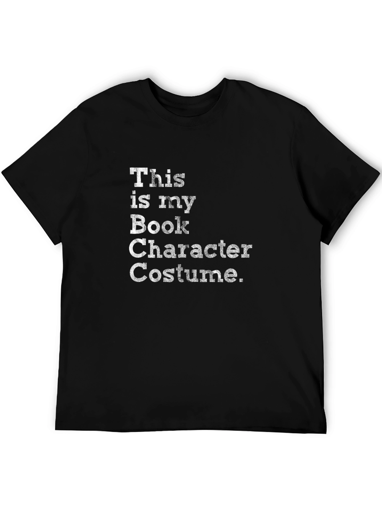 Book Character Costume T-Shirt - Reader Apparel
